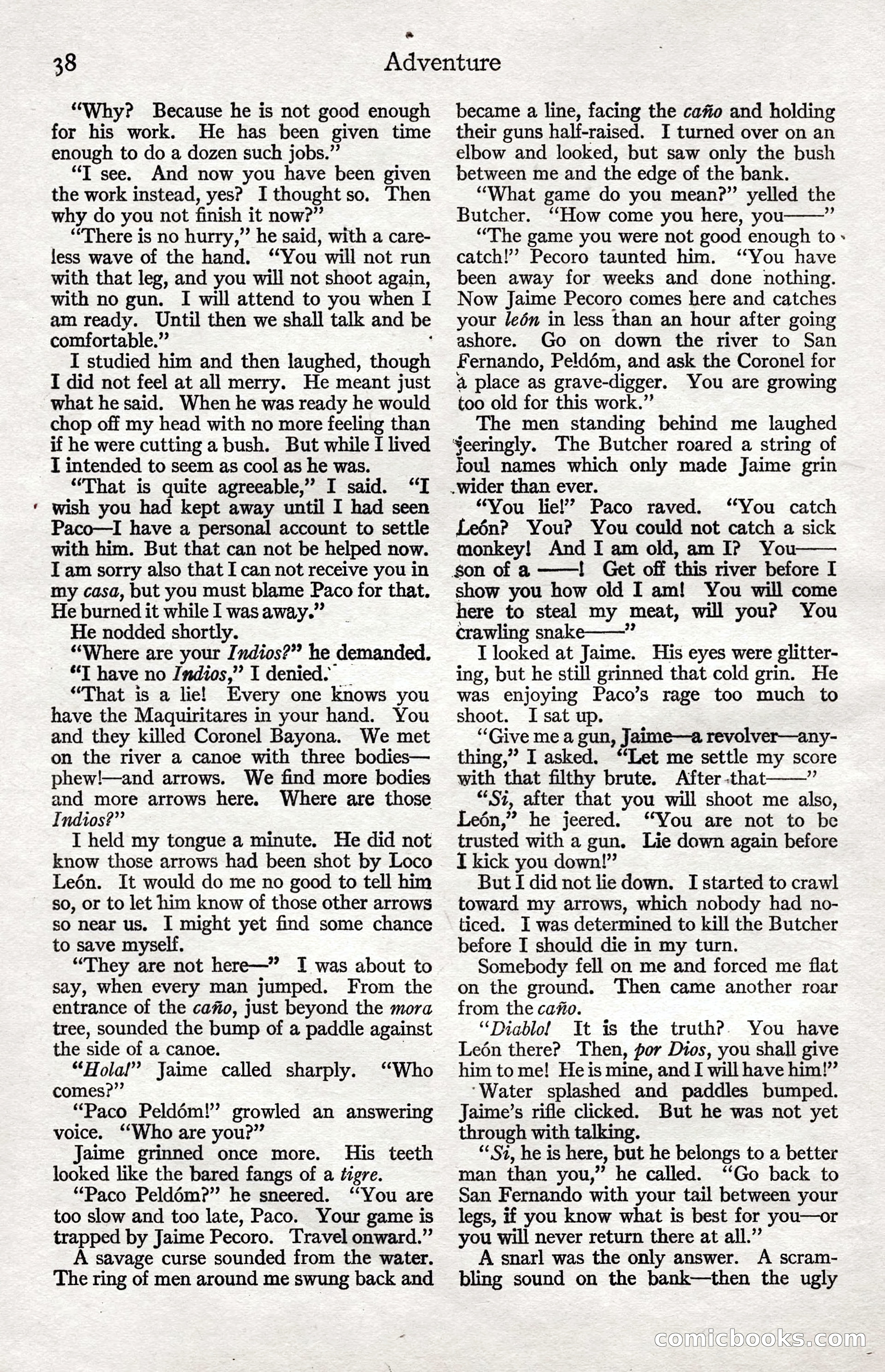 Adventure Magazine Cover — page 44 of 200
