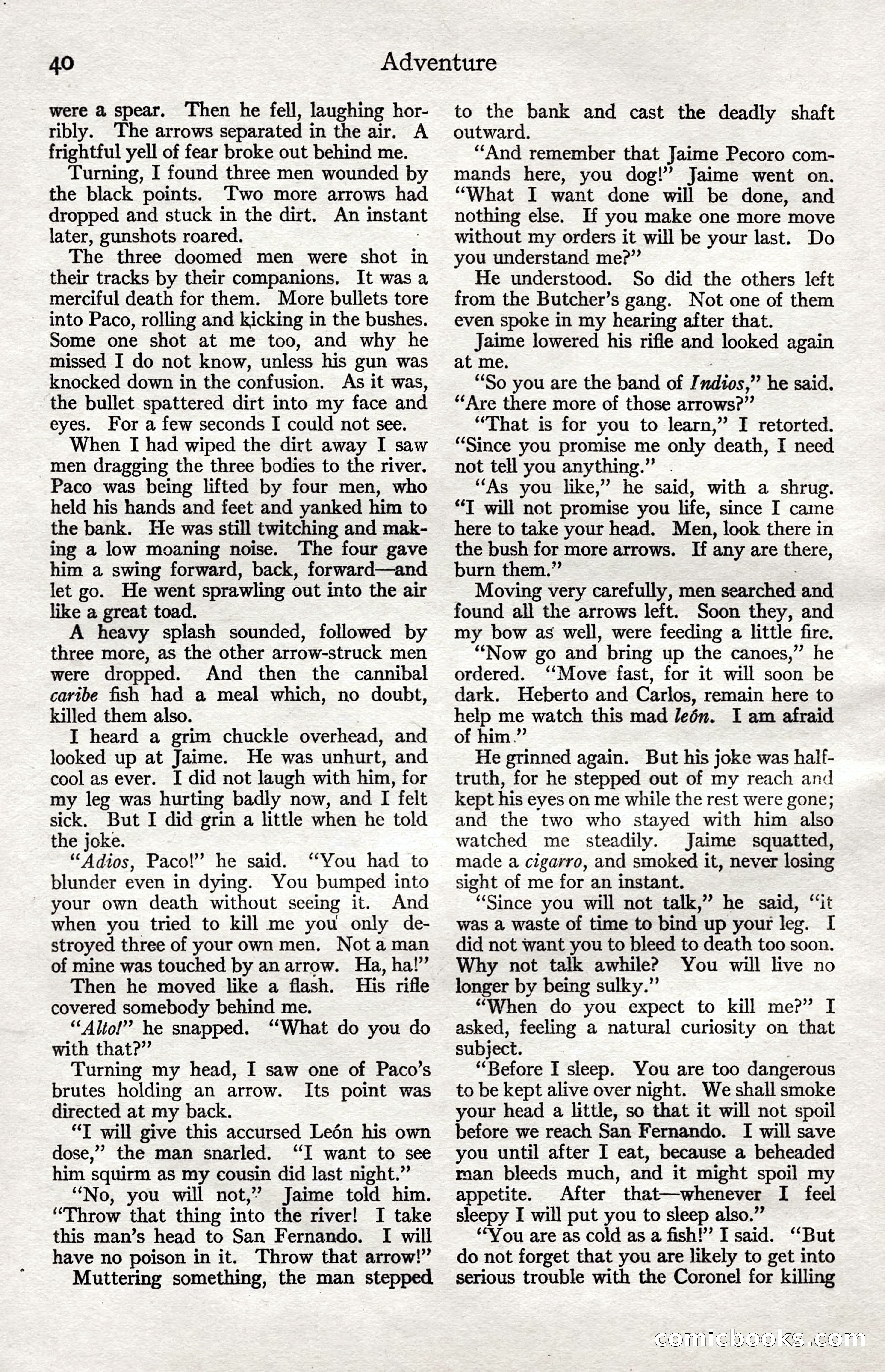 Adventure Magazine Cover — page 46 of 200