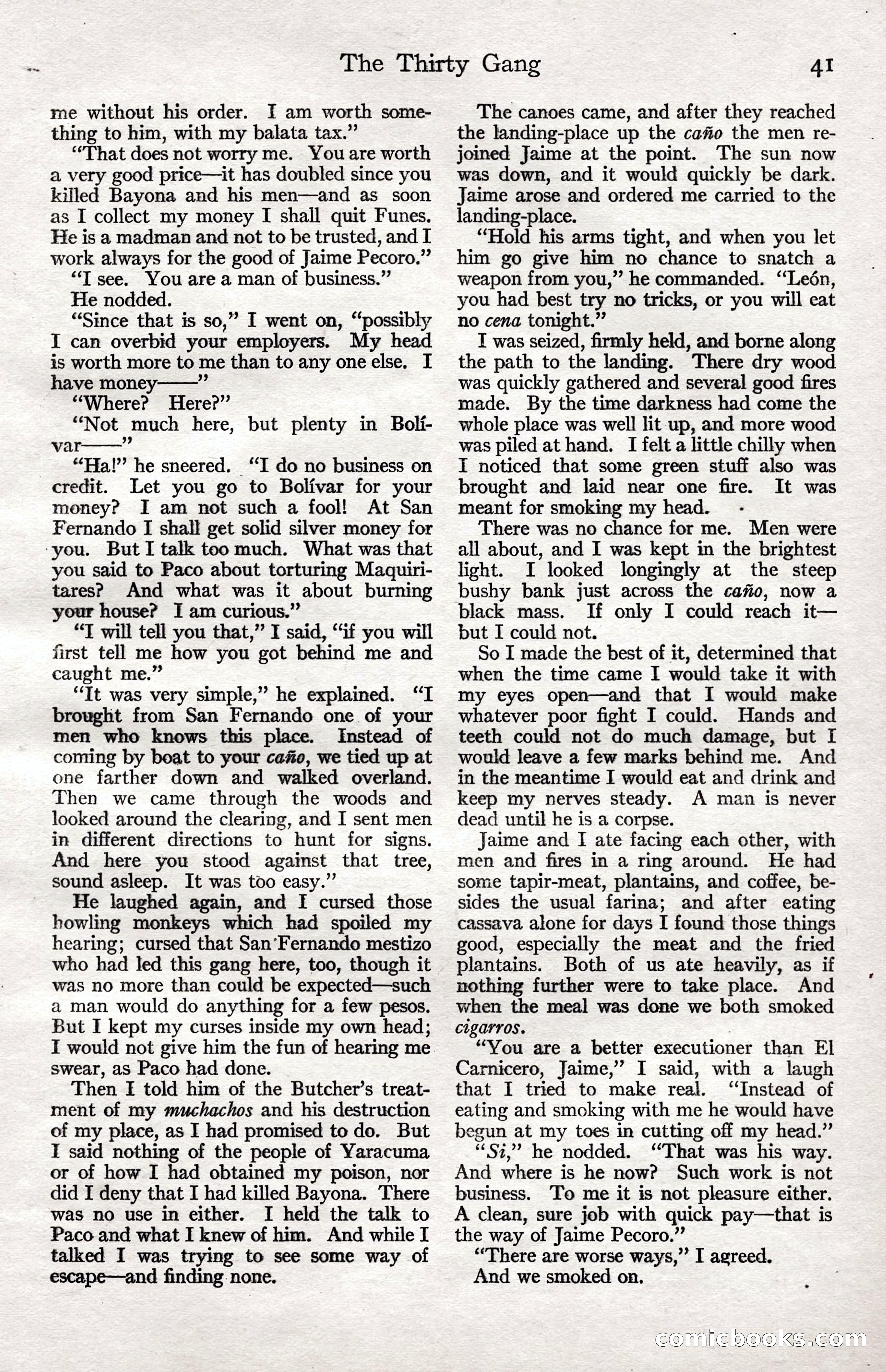 Adventure Magazine Cover — page 47 of 200