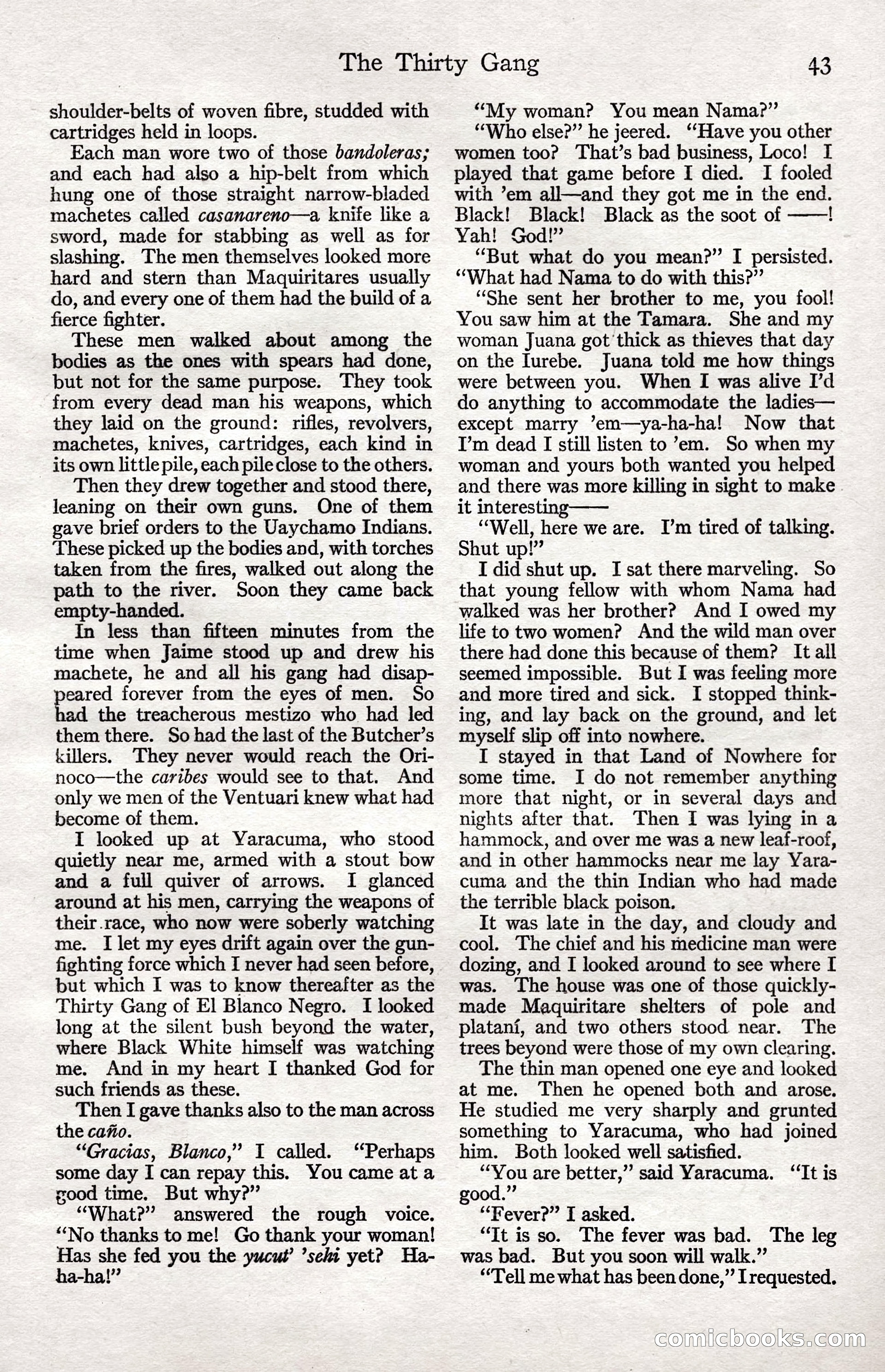 Adventure Magazine Cover — page 49 of 200