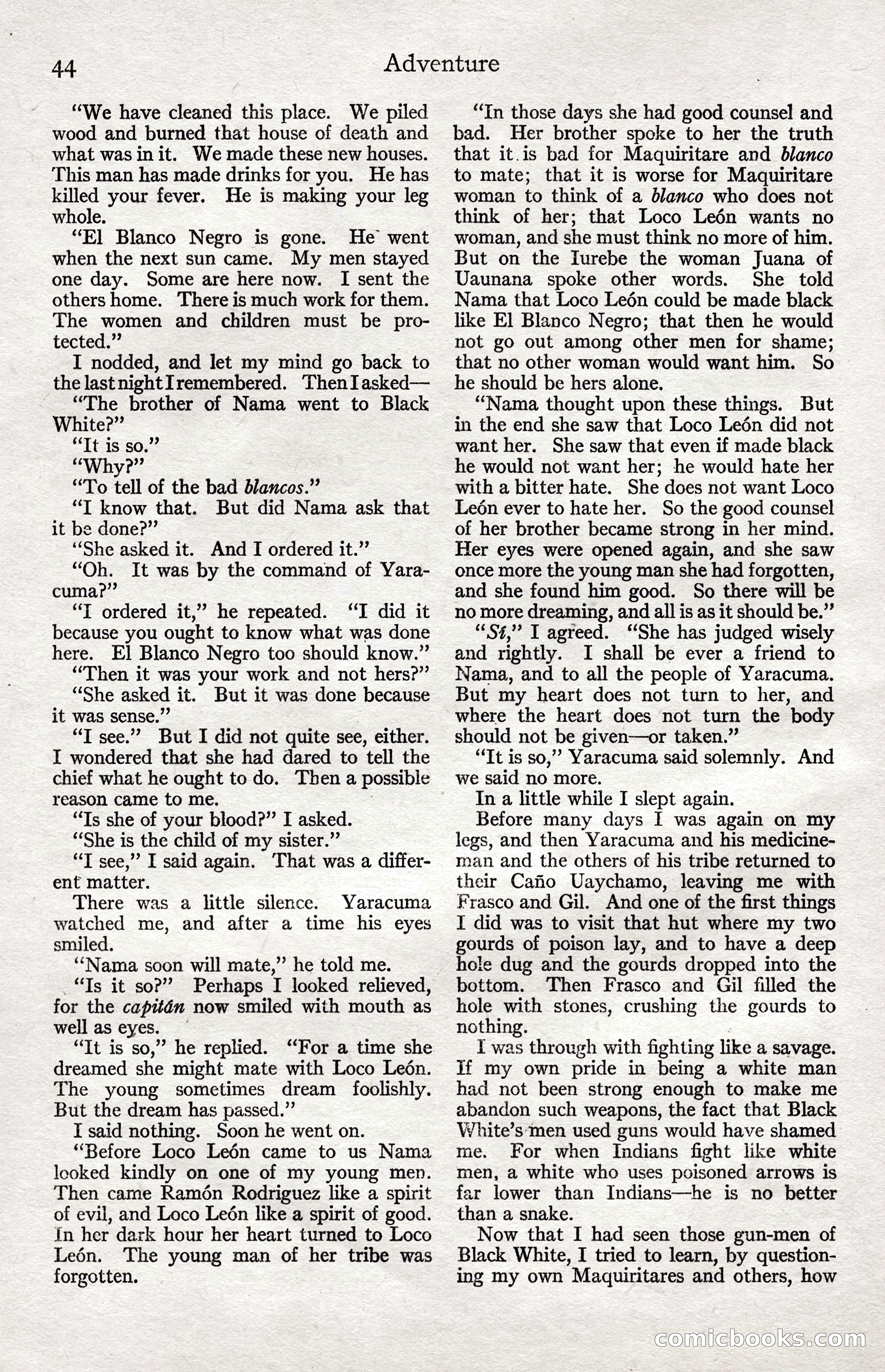 Adventure Magazine Cover — page 50 of 200