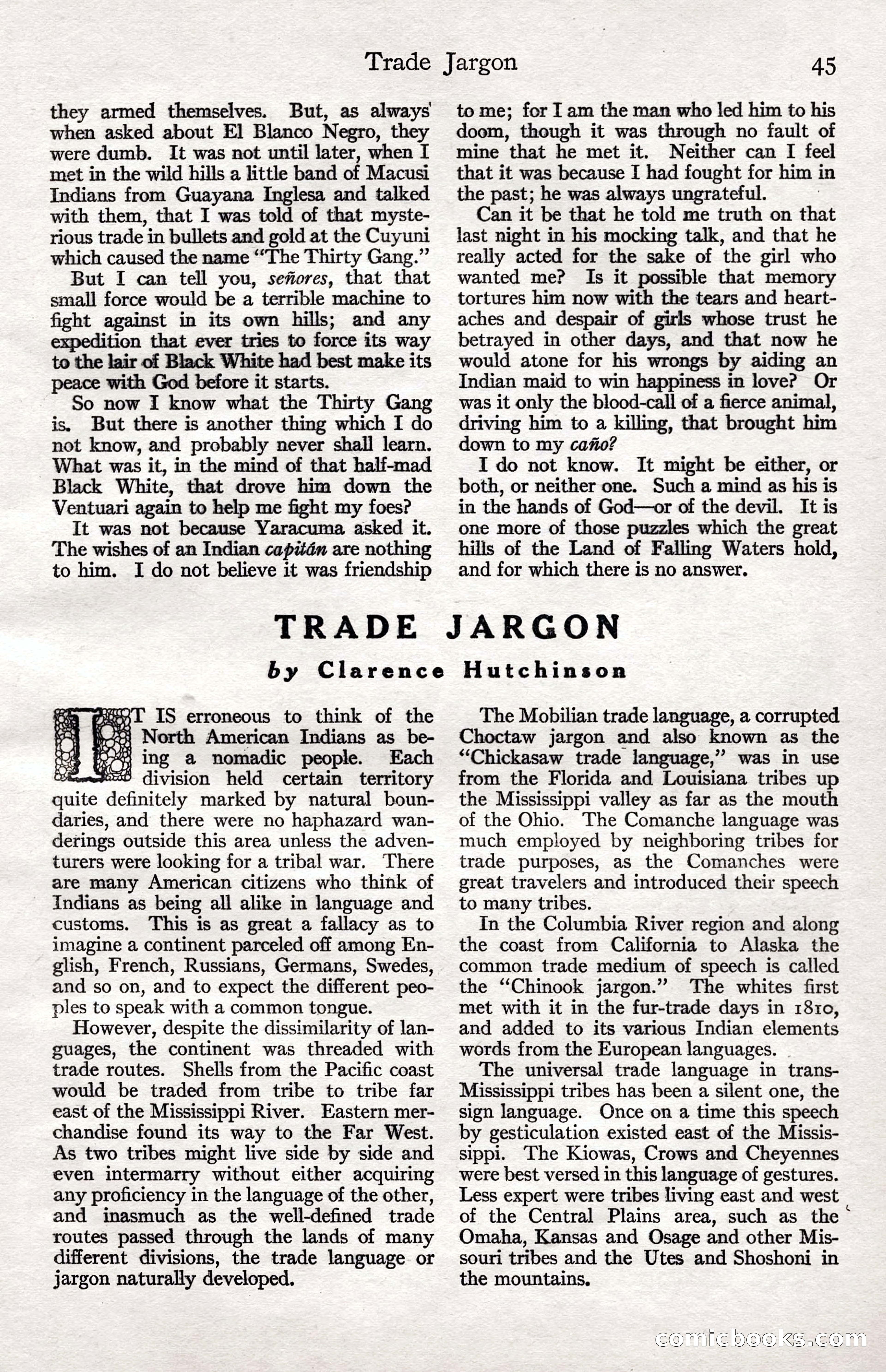 Adventure Magazine Cover — page 51 of 200