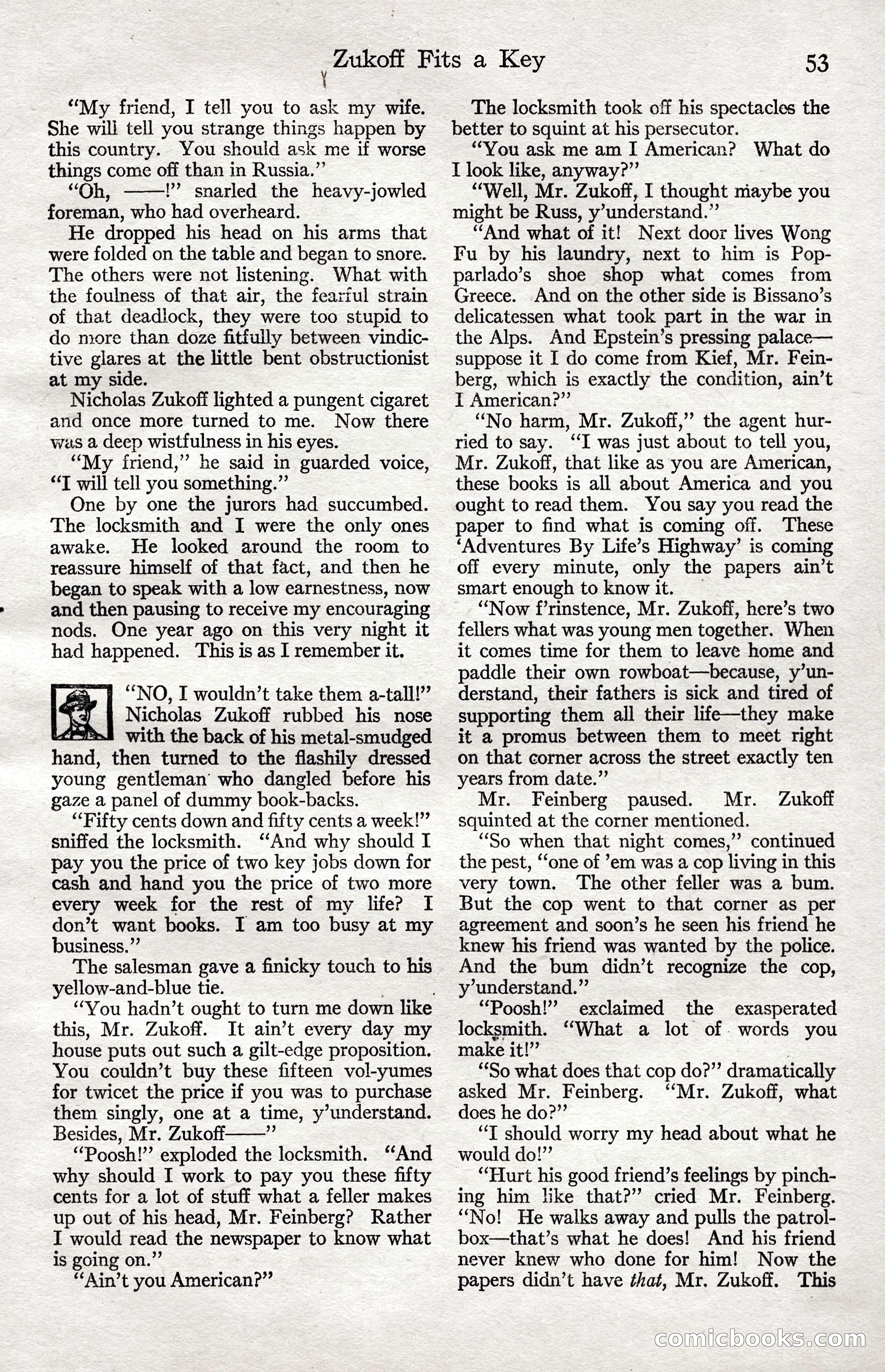 Adventure Magazine Cover — page 59 of 200