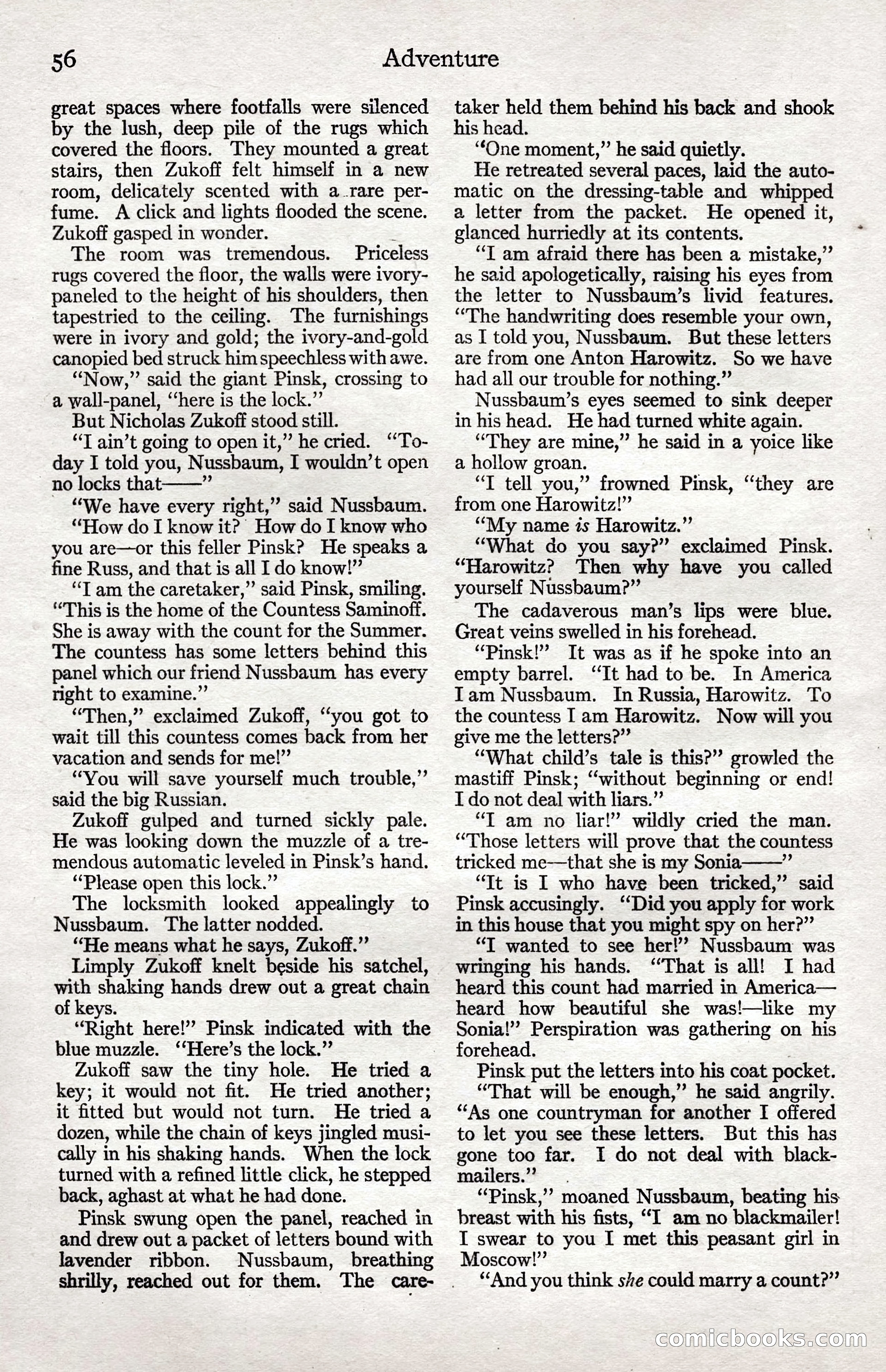 Adventure Magazine Cover — page 62 of 200