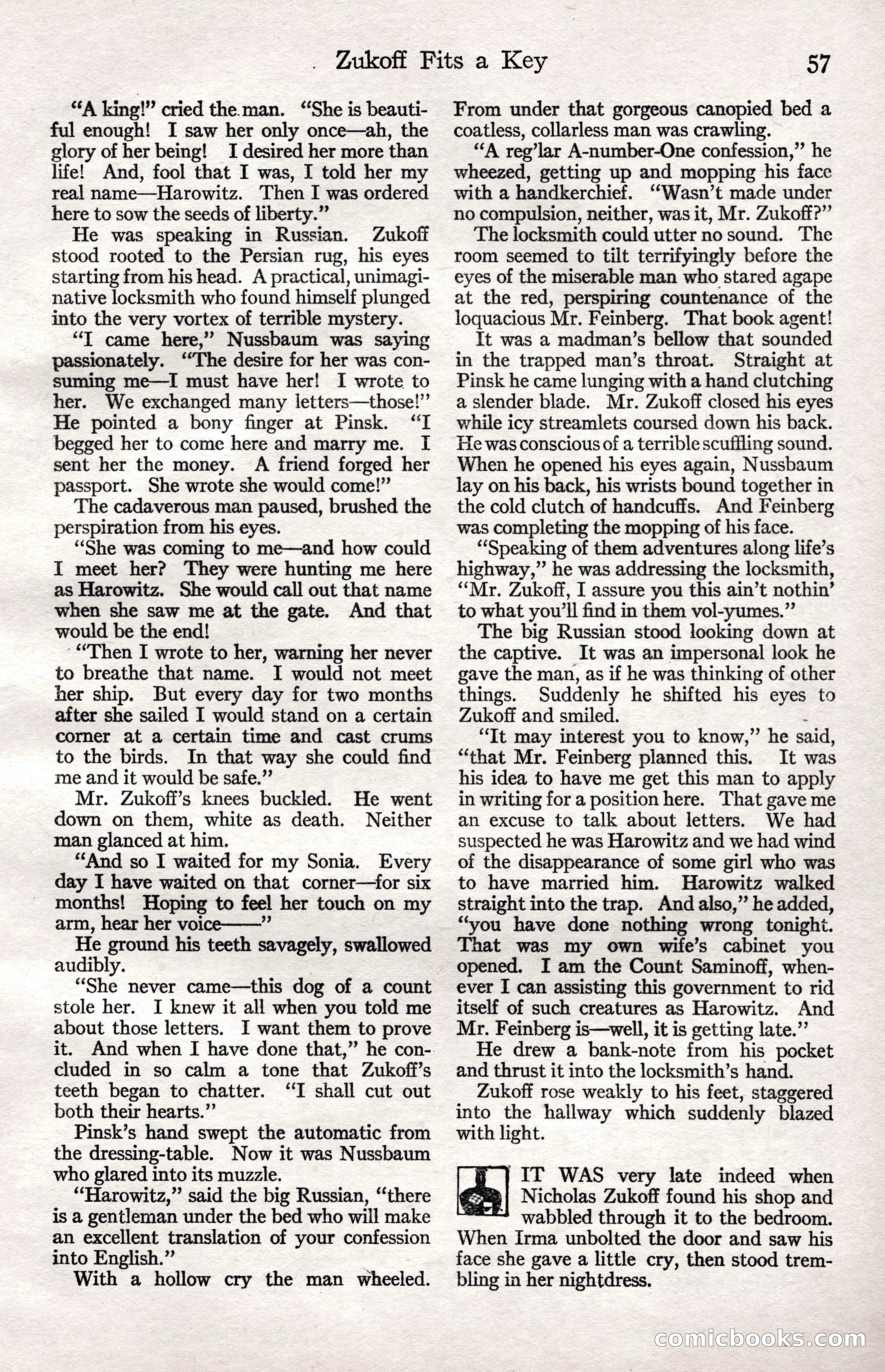 Adventure Magazine Cover — page 63 of 200