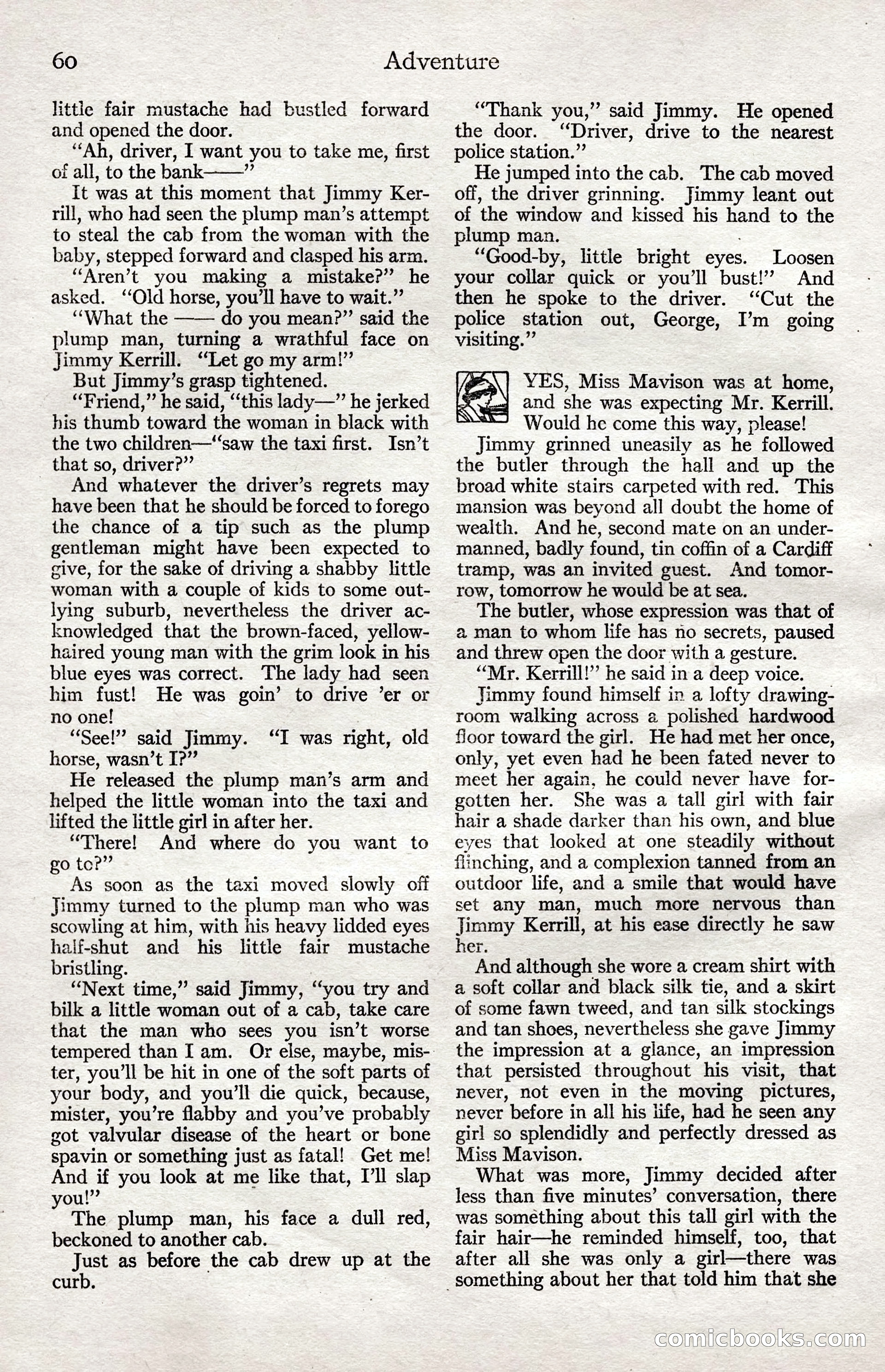 Adventure Magazine Cover — page 66 of 200