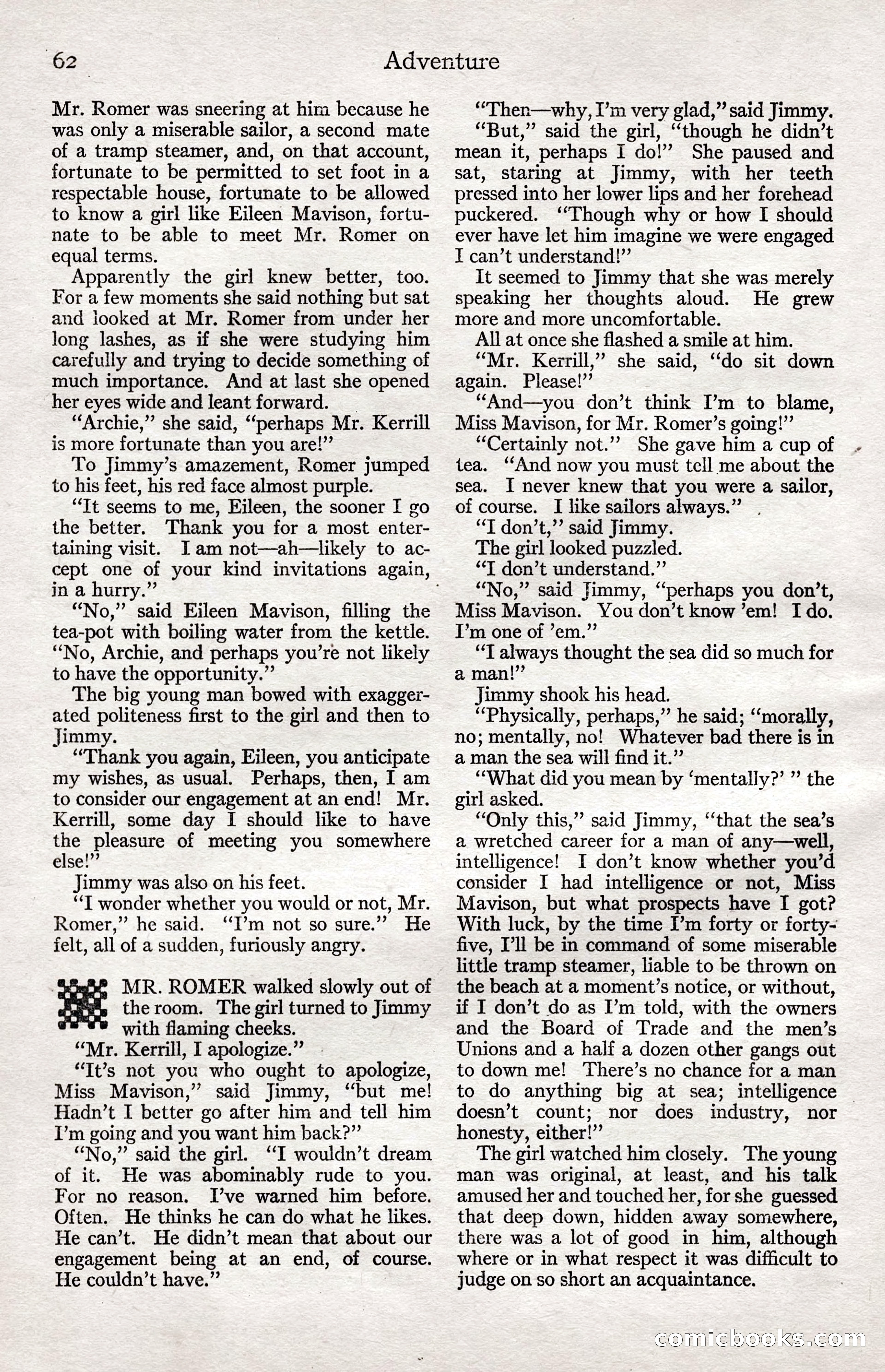 Adventure Magazine Cover — page 68 of 200