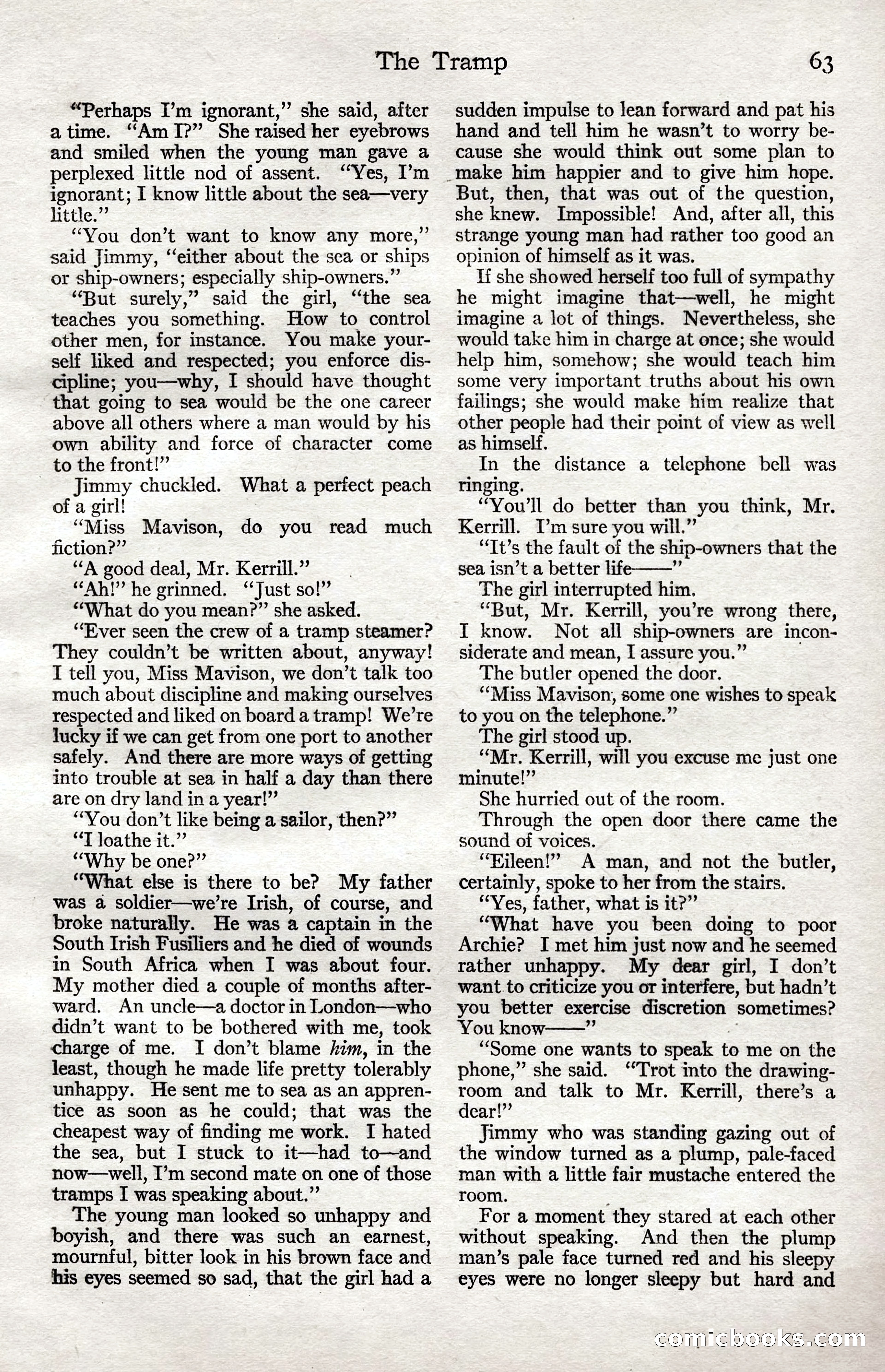 Adventure Magazine Cover — page 69 of 200