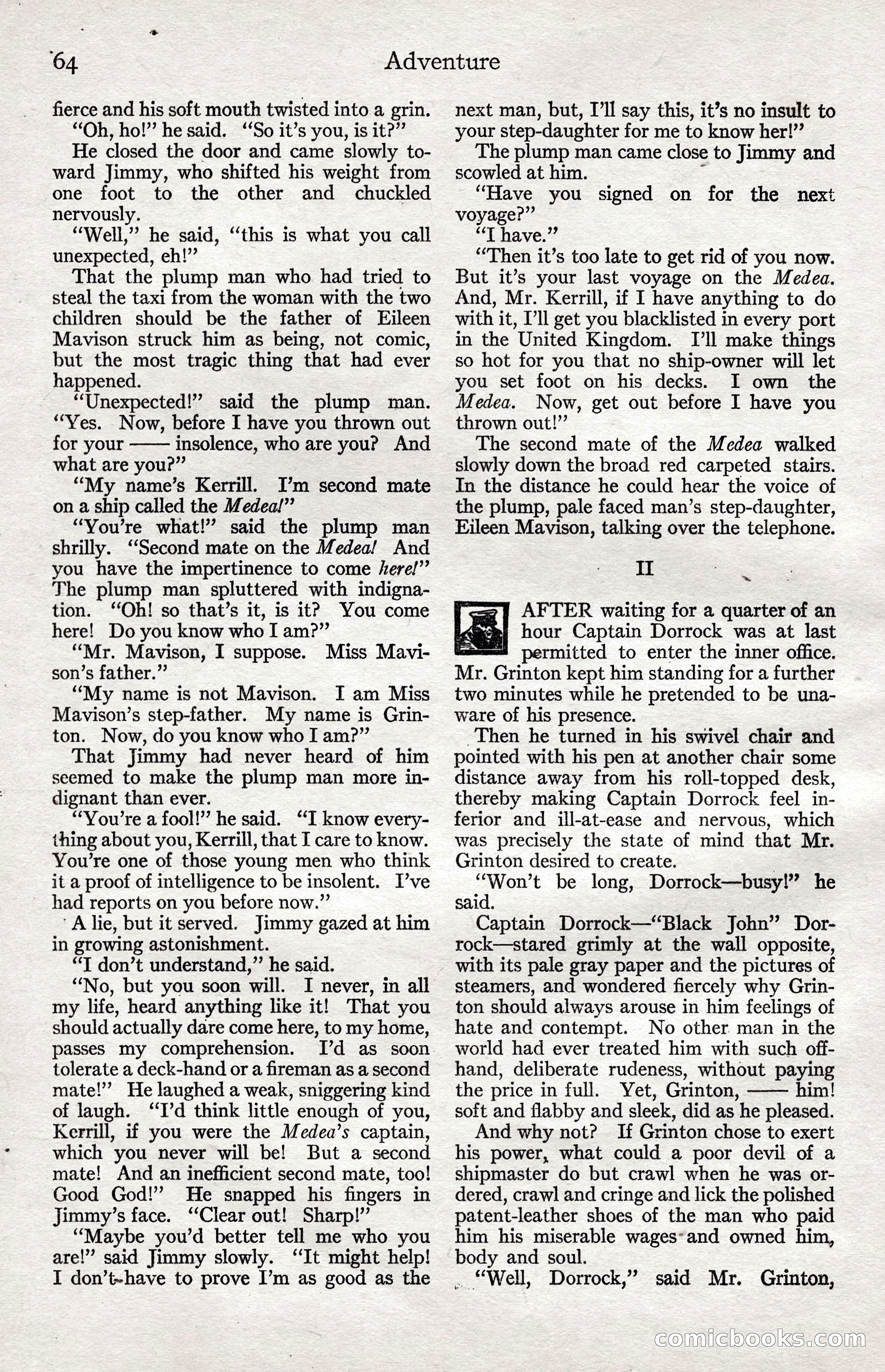 Adventure Magazine Cover — page 70 of 200