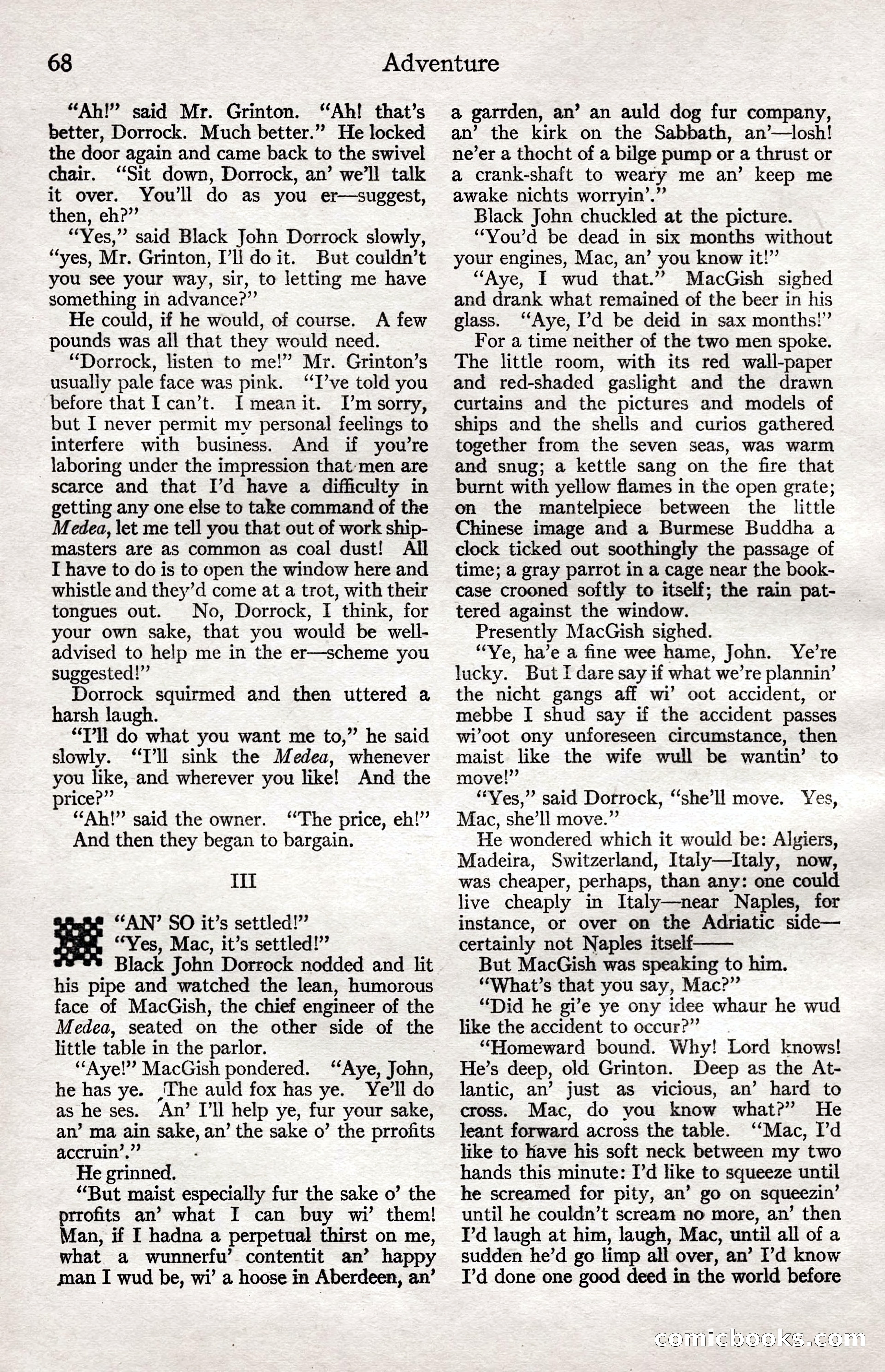 Adventure Magazine Cover — page 74 of 200