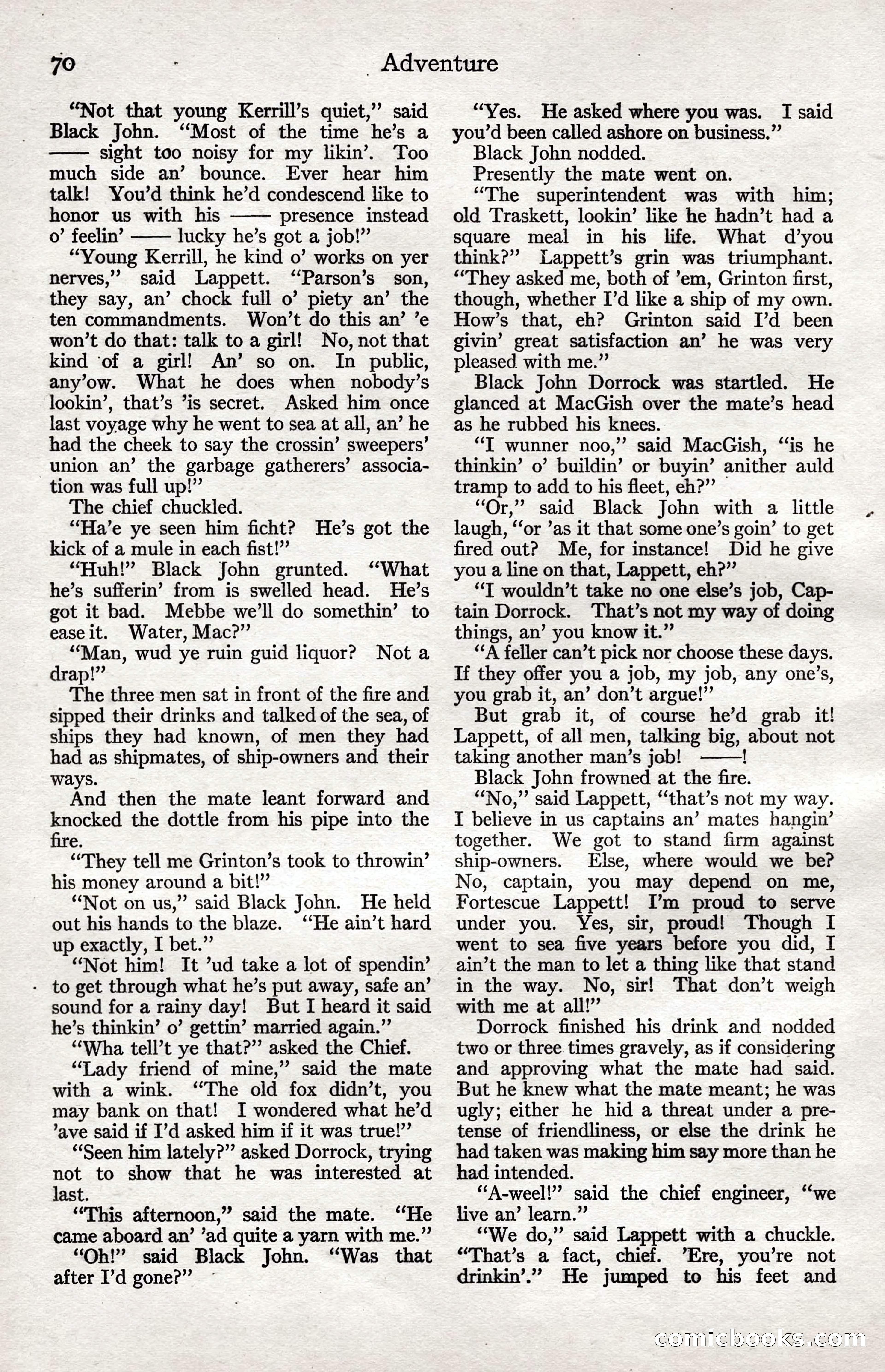 Adventure Magazine Cover — page 76 of 200