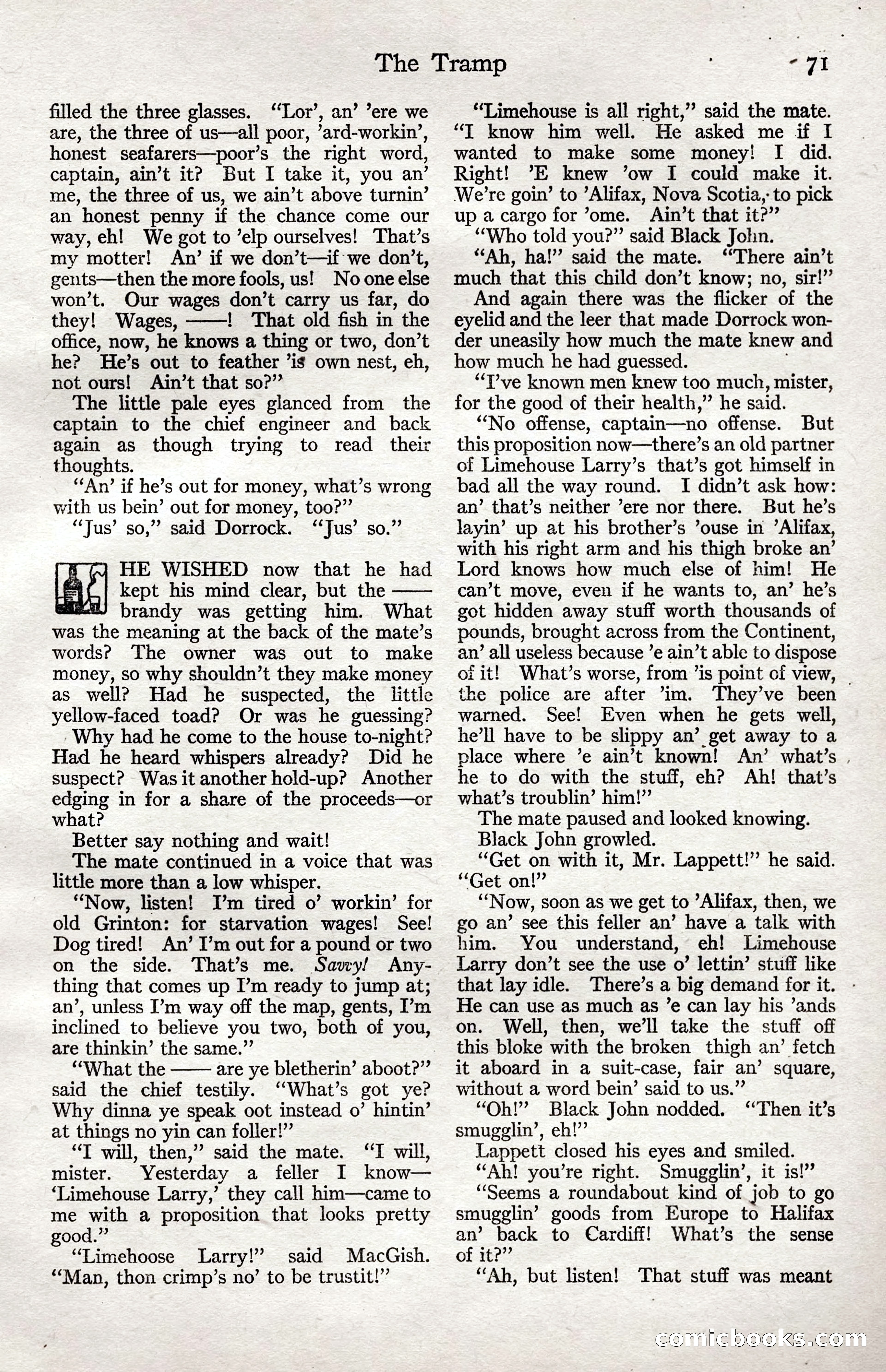 Adventure Magazine Cover — page 77 of 200