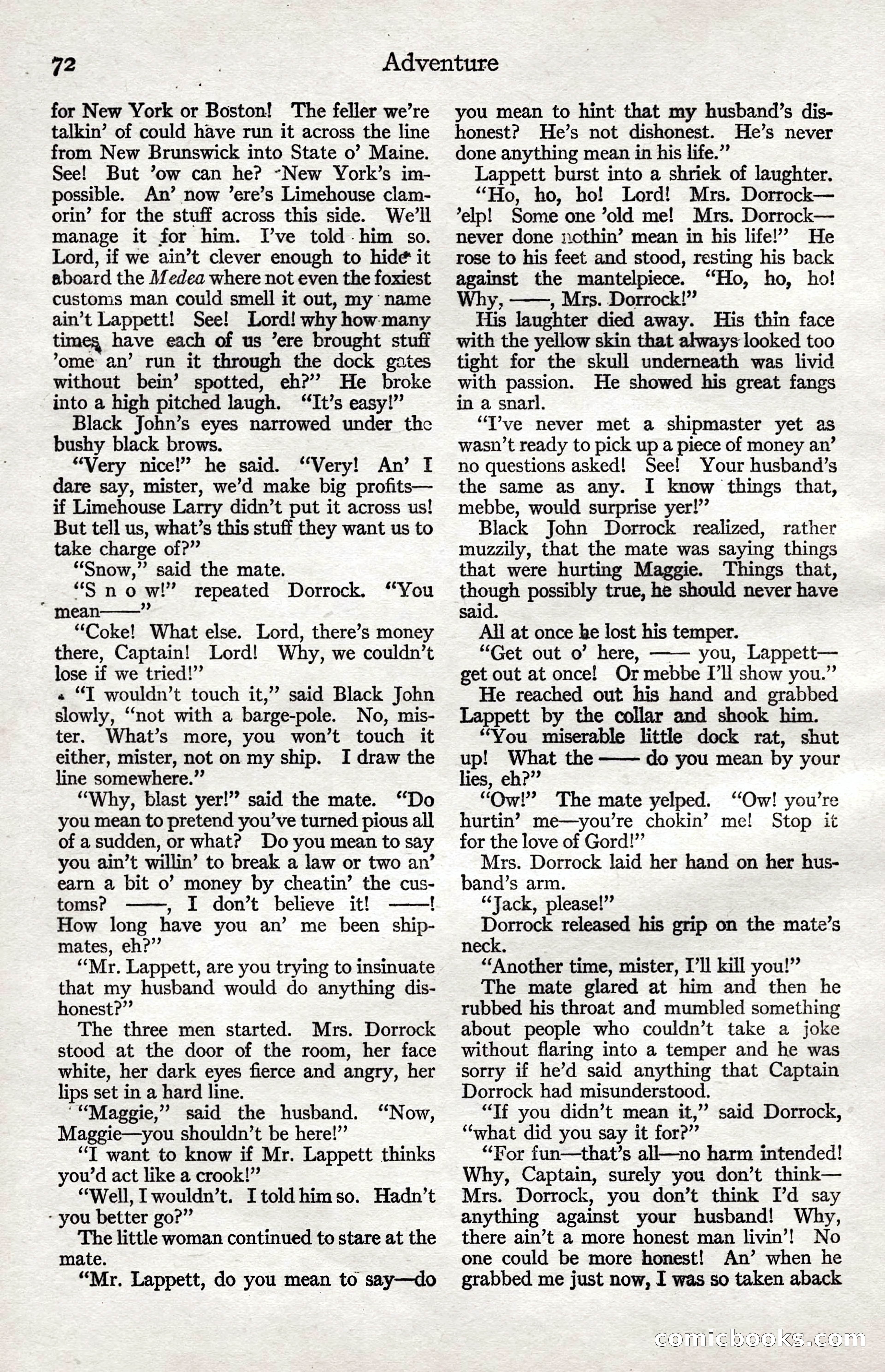 Adventure Magazine Cover — page 78 of 200