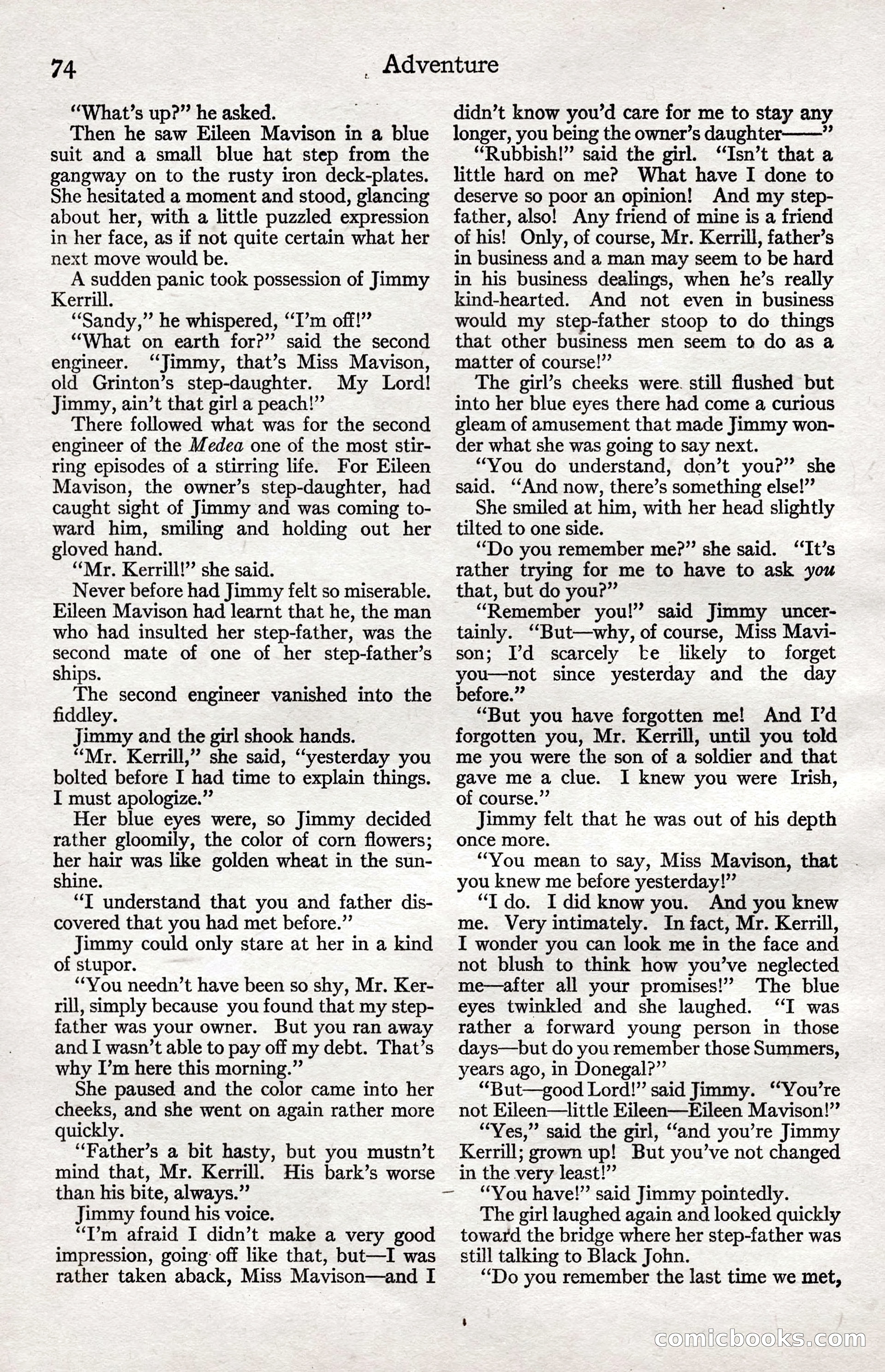 Adventure Magazine Cover — page 80 of 200