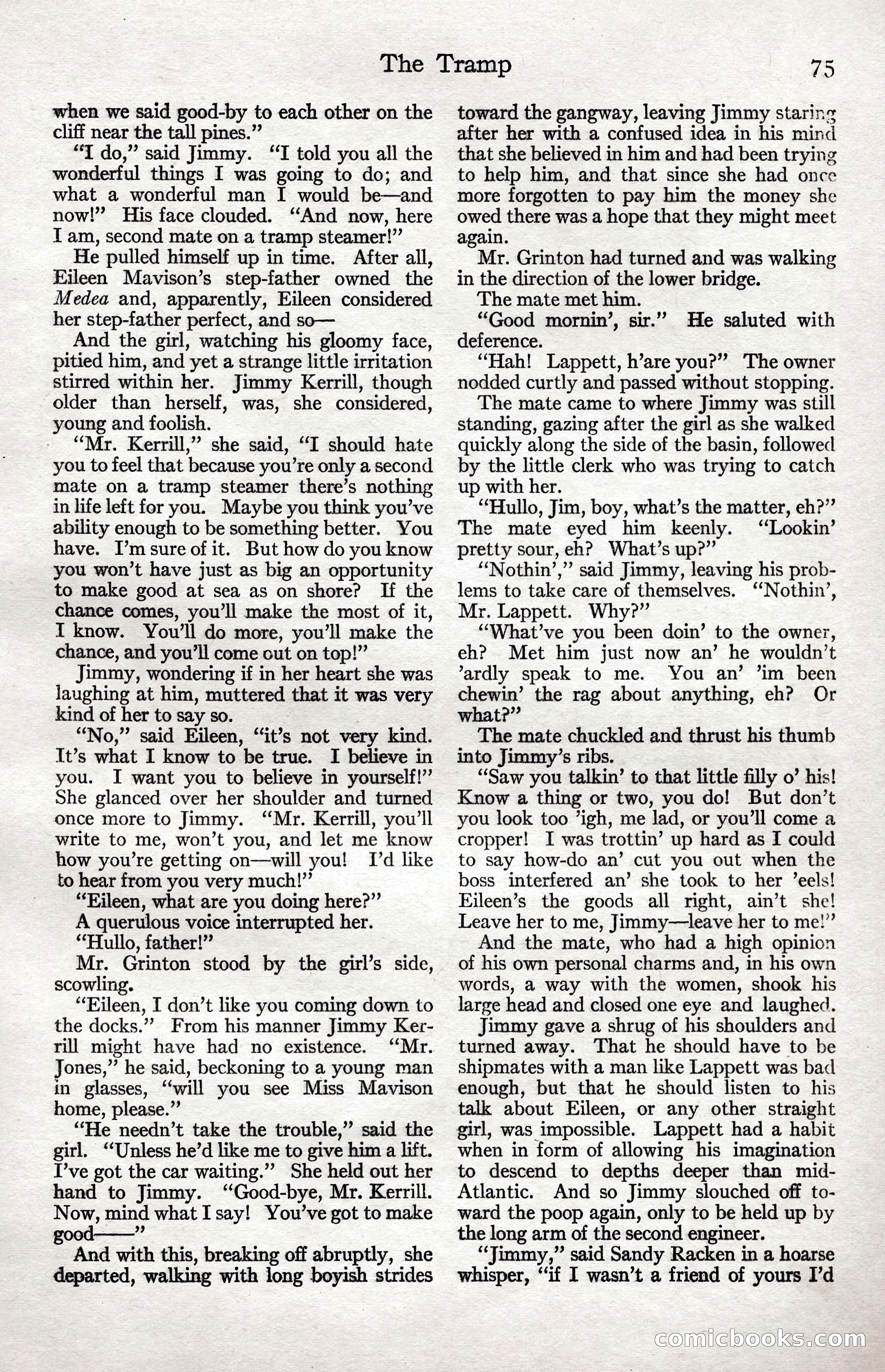 Adventure Magazine Cover — page 81 of 200