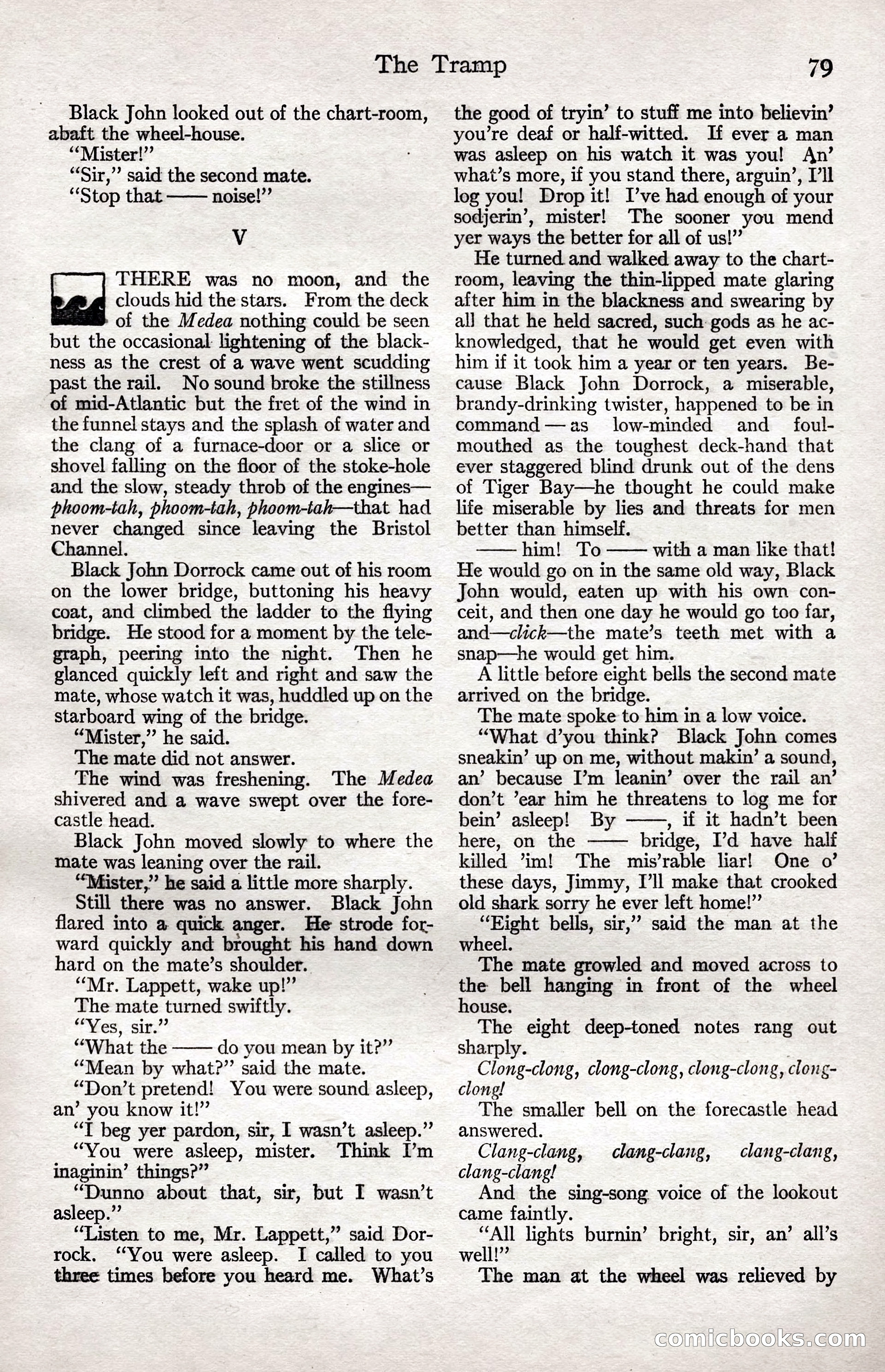 Adventure Magazine Cover — page 85 of 200