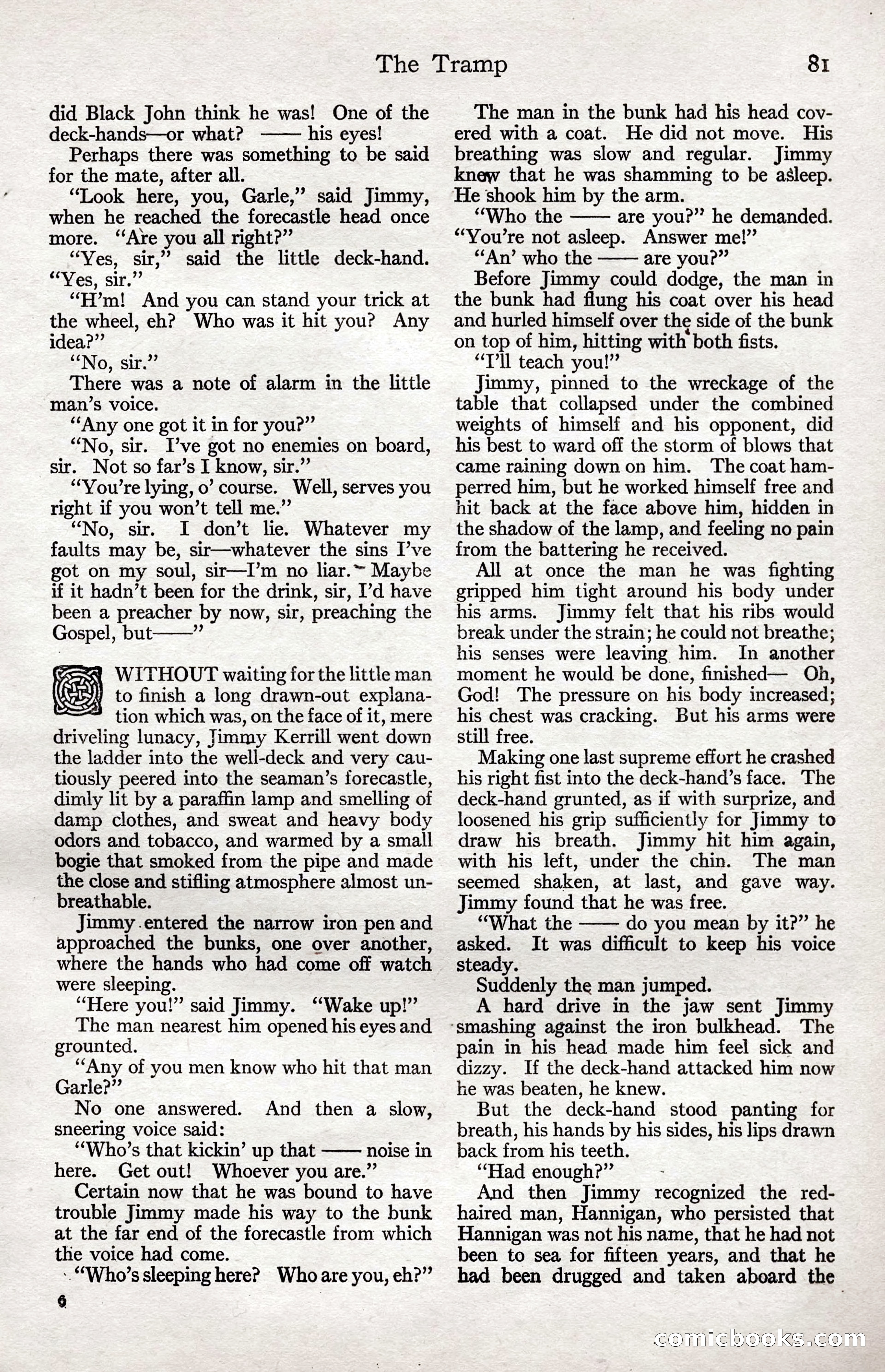 Adventure Magazine Cover — page 87 of 200