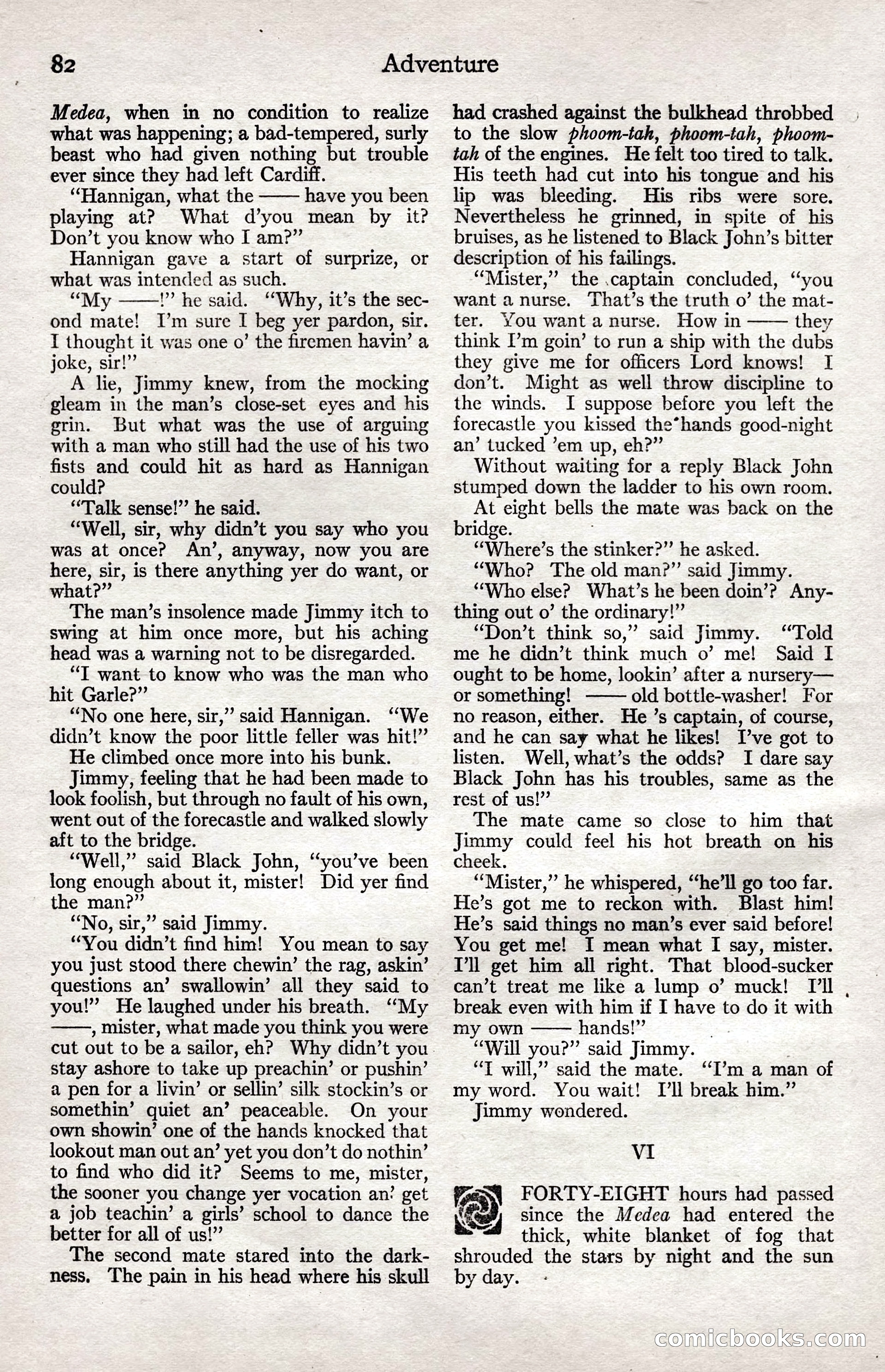 Adventure Magazine Cover — page 88 of 200