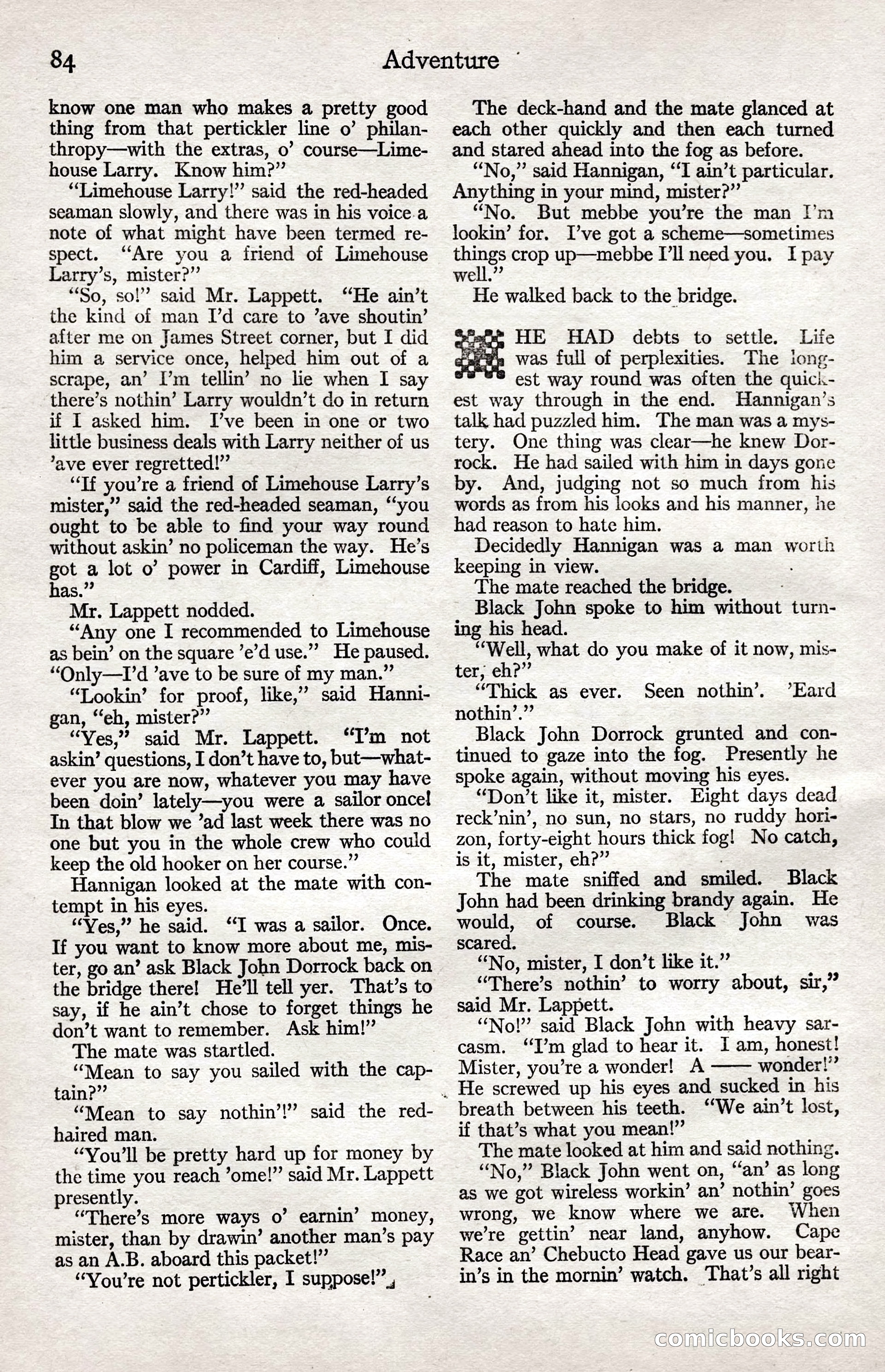 Adventure Magazine Cover — page 90 of 200