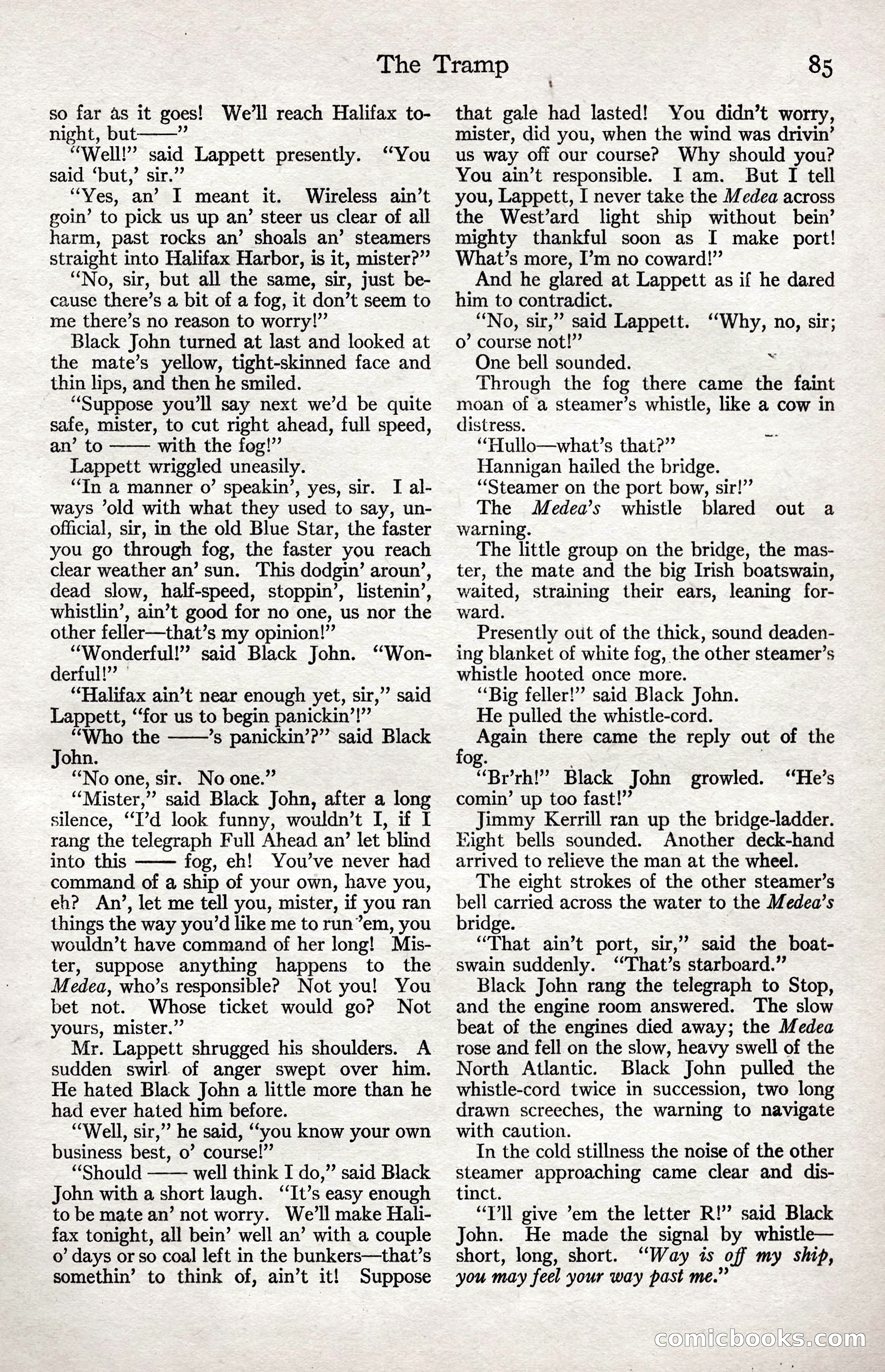 Adventure Magazine Cover — page 91 of 200