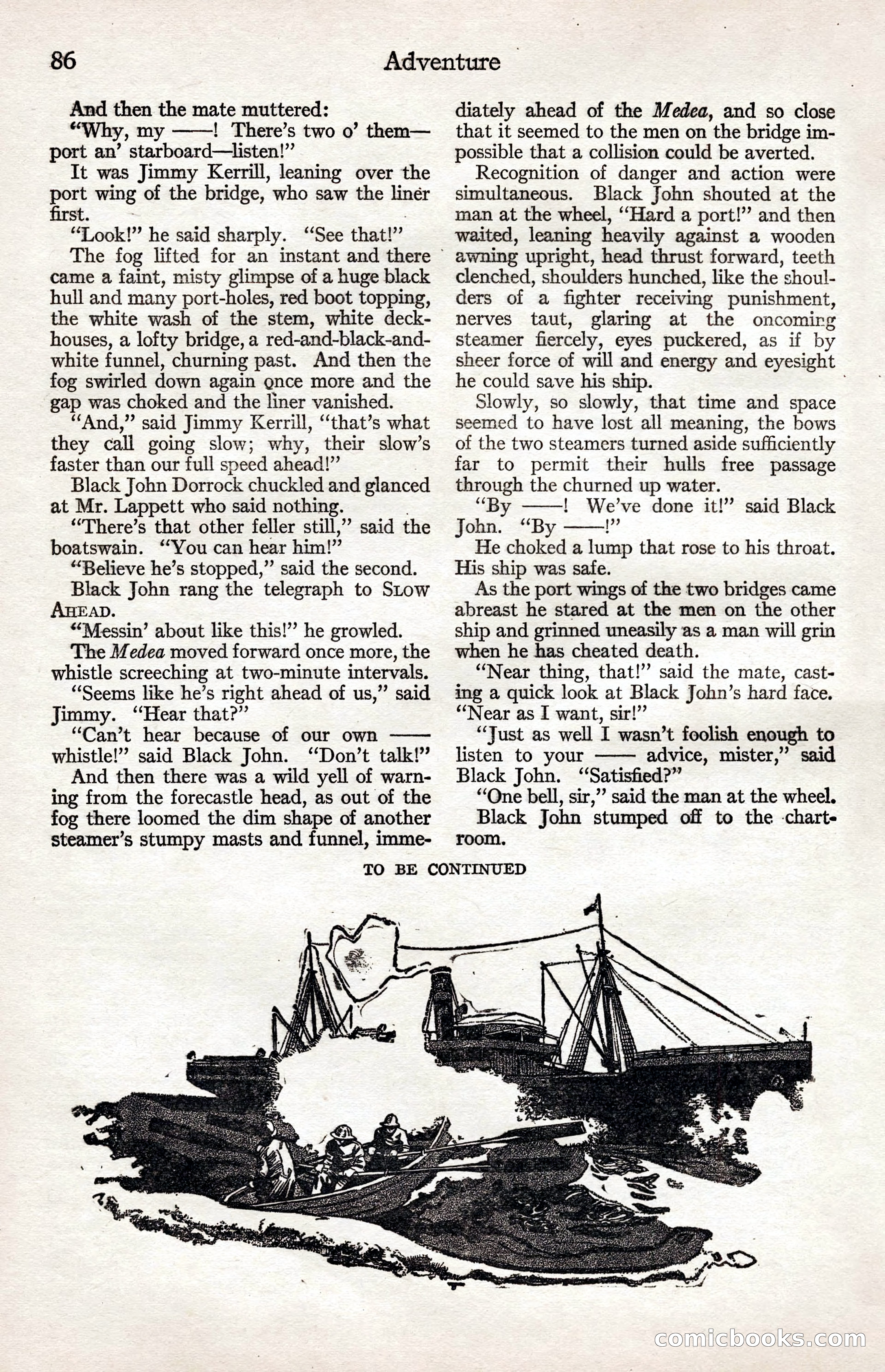 Adventure Magazine Cover — page 92 of 200