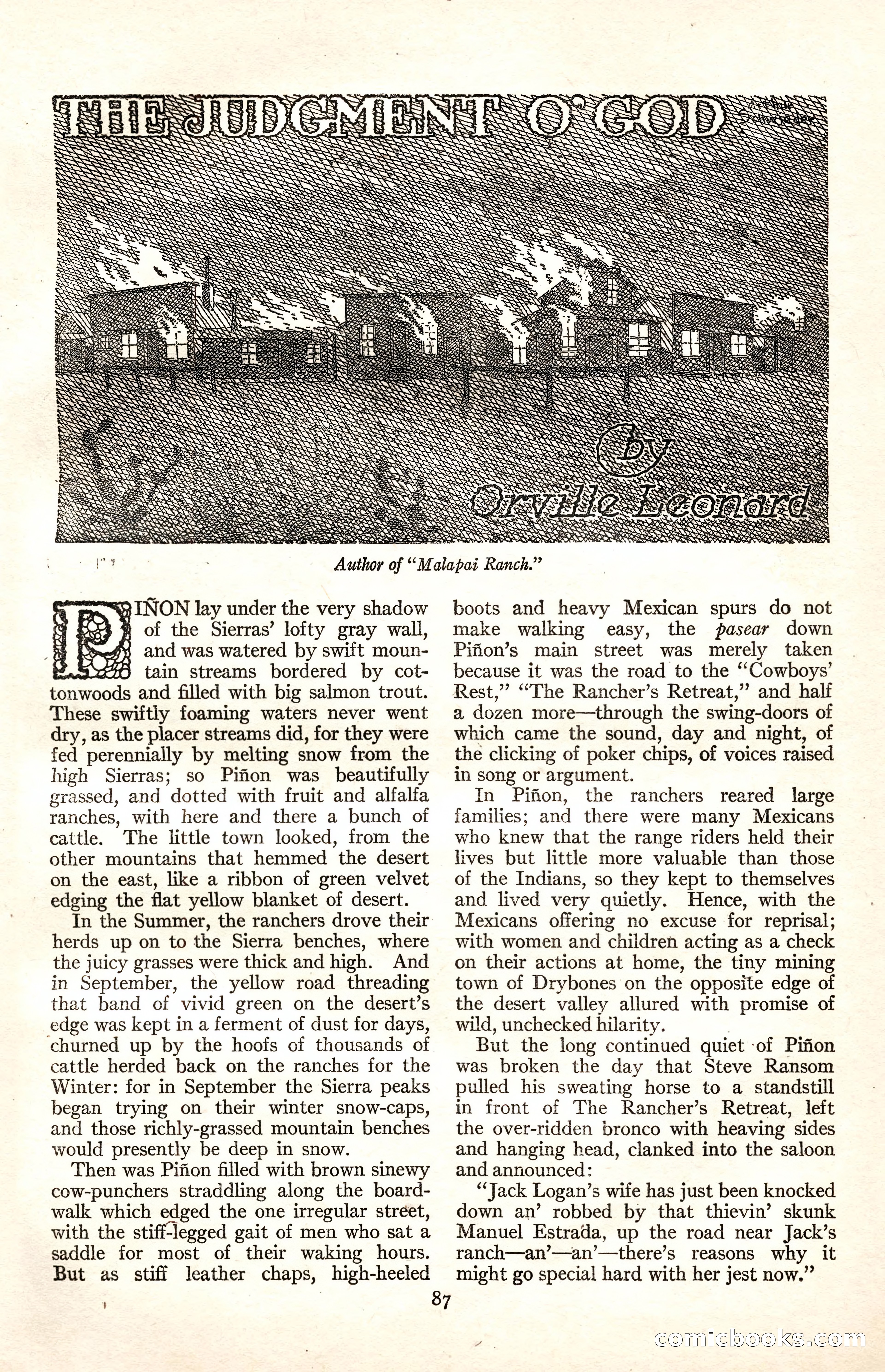 Adventure Magazine Cover — page 93 of 200