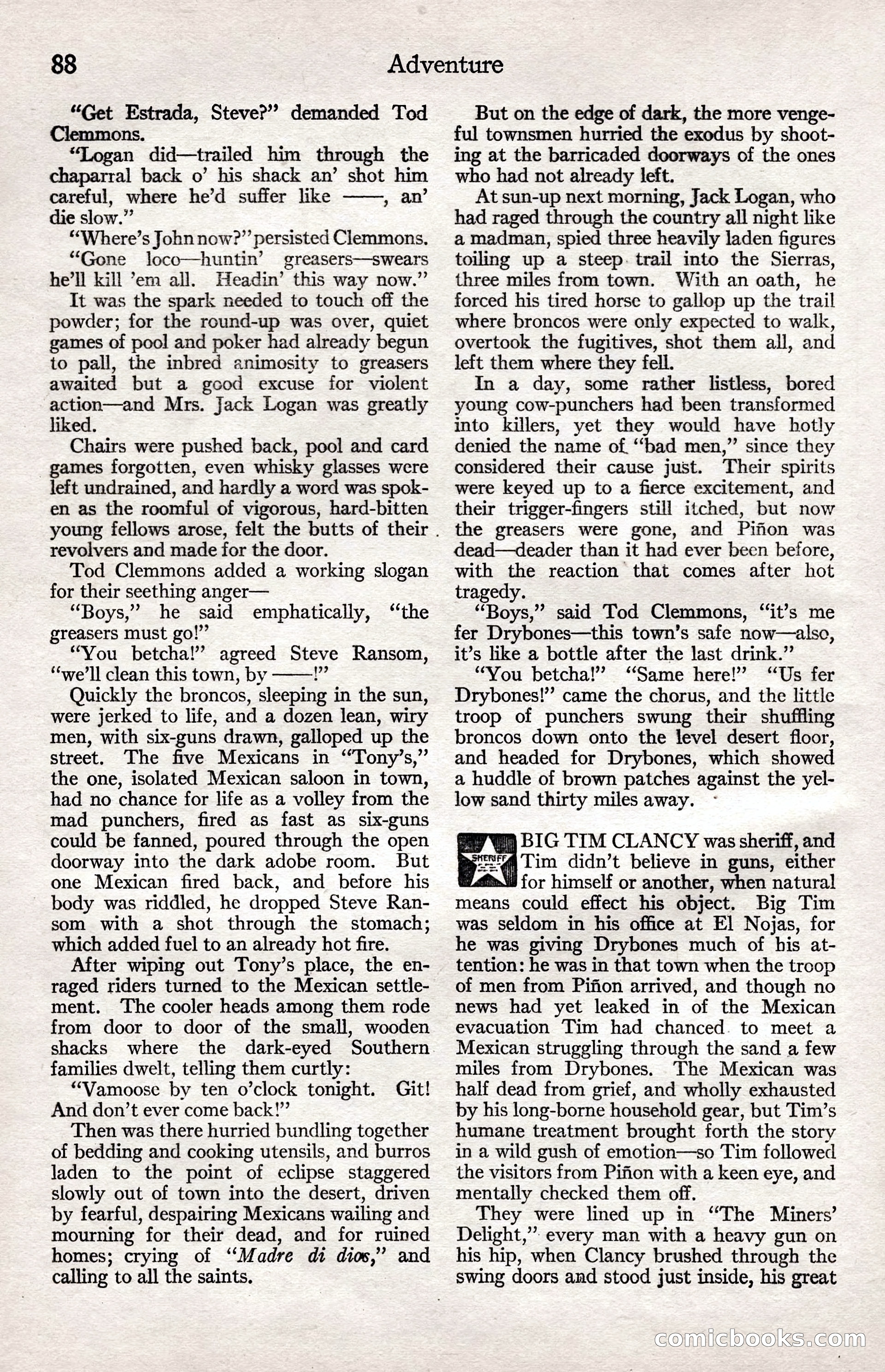 Adventure Magazine Cover — page 94 of 200