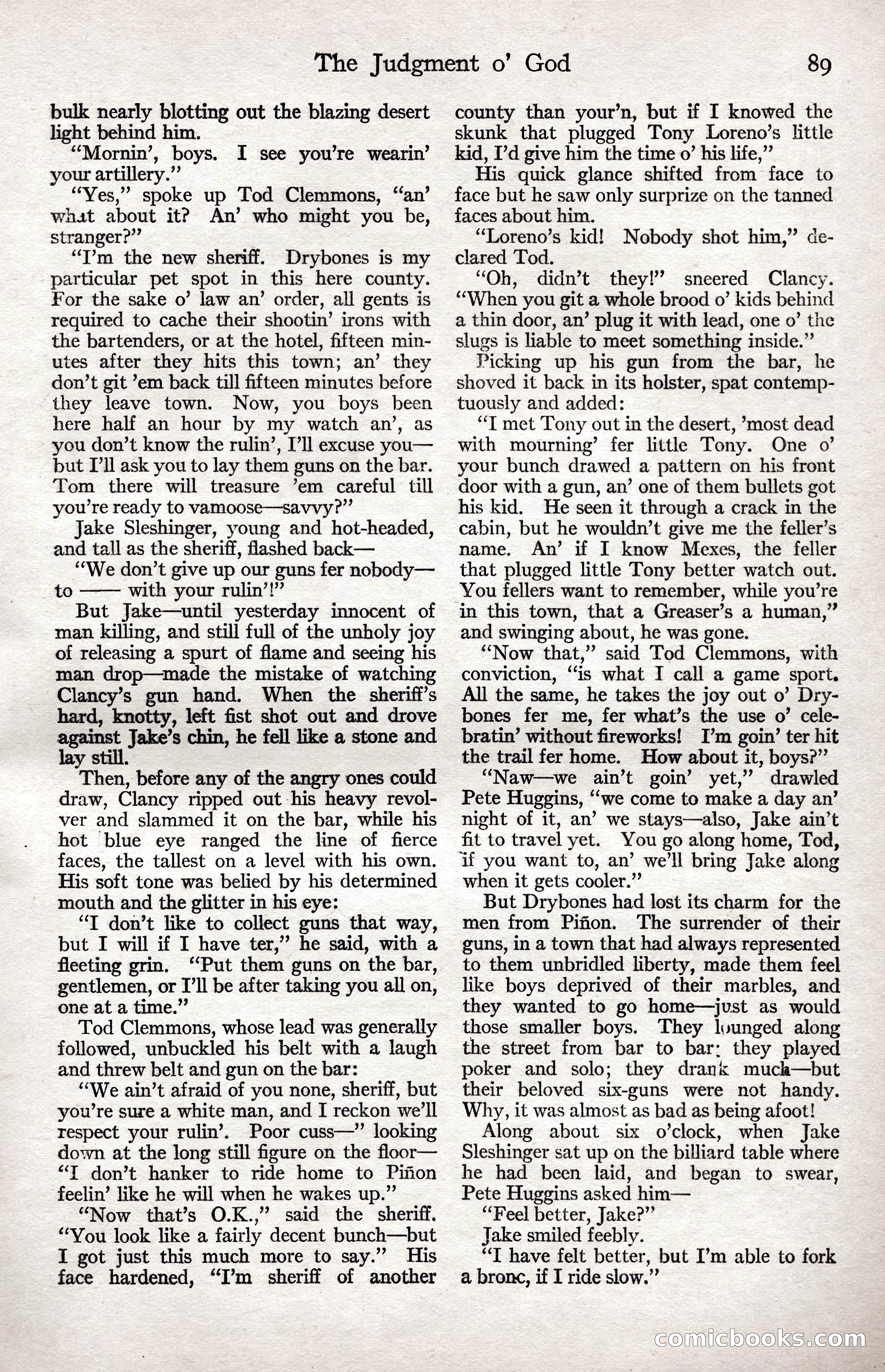 Adventure Magazine Cover — page 95 of 200