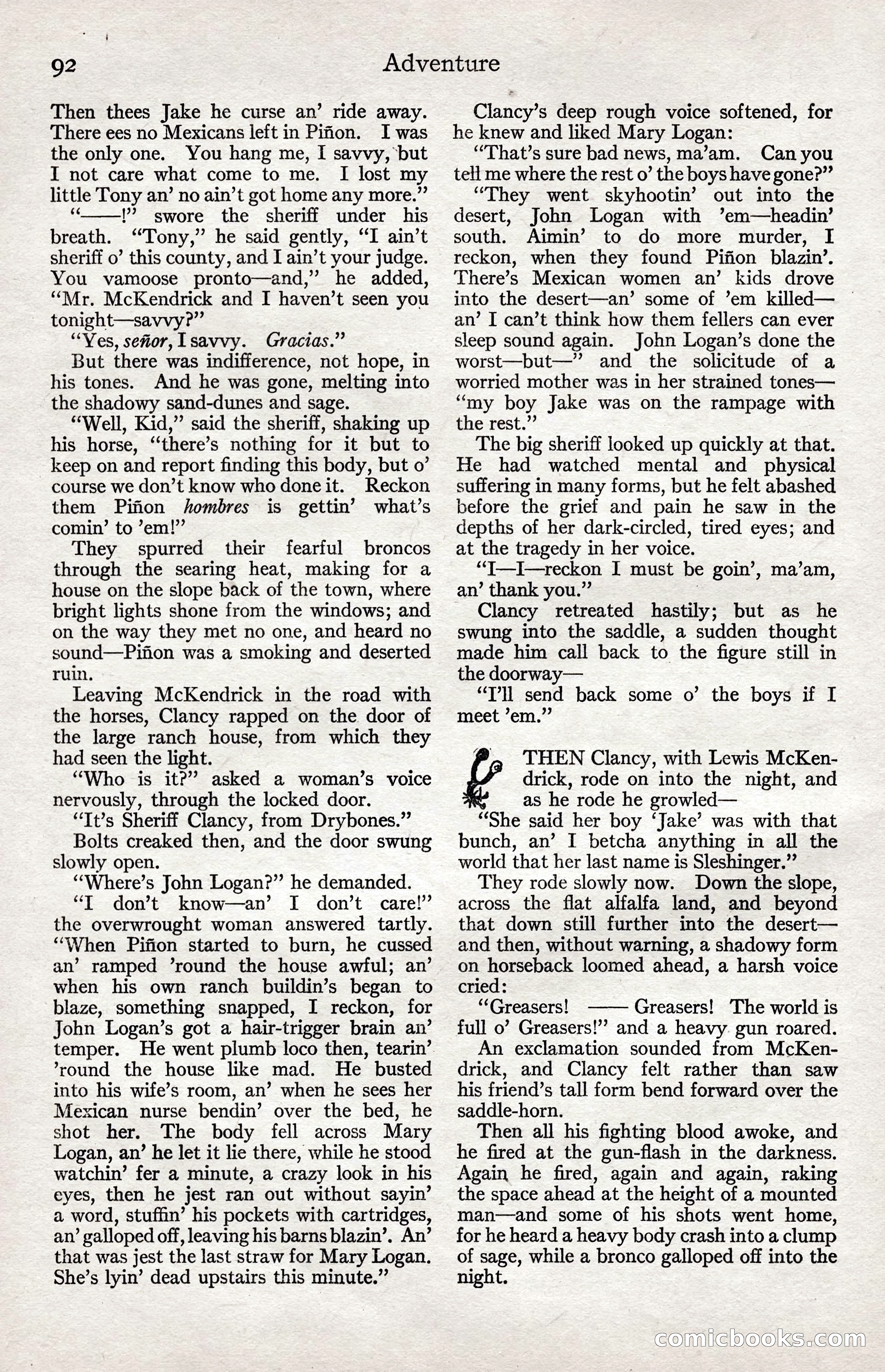 Adventure Magazine Cover — page 98 of 200