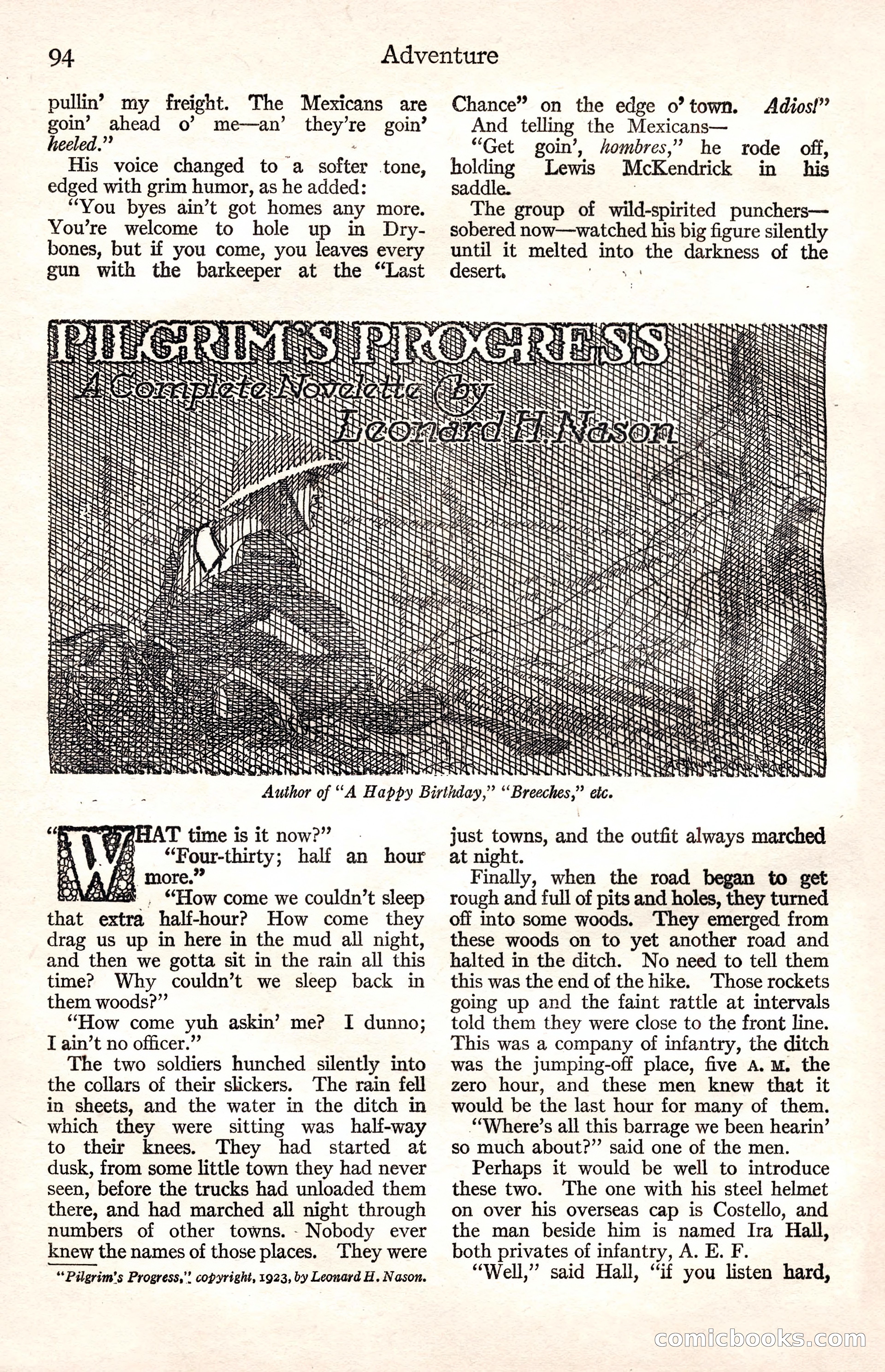 Adventure Magazine Cover — page 100 of 200