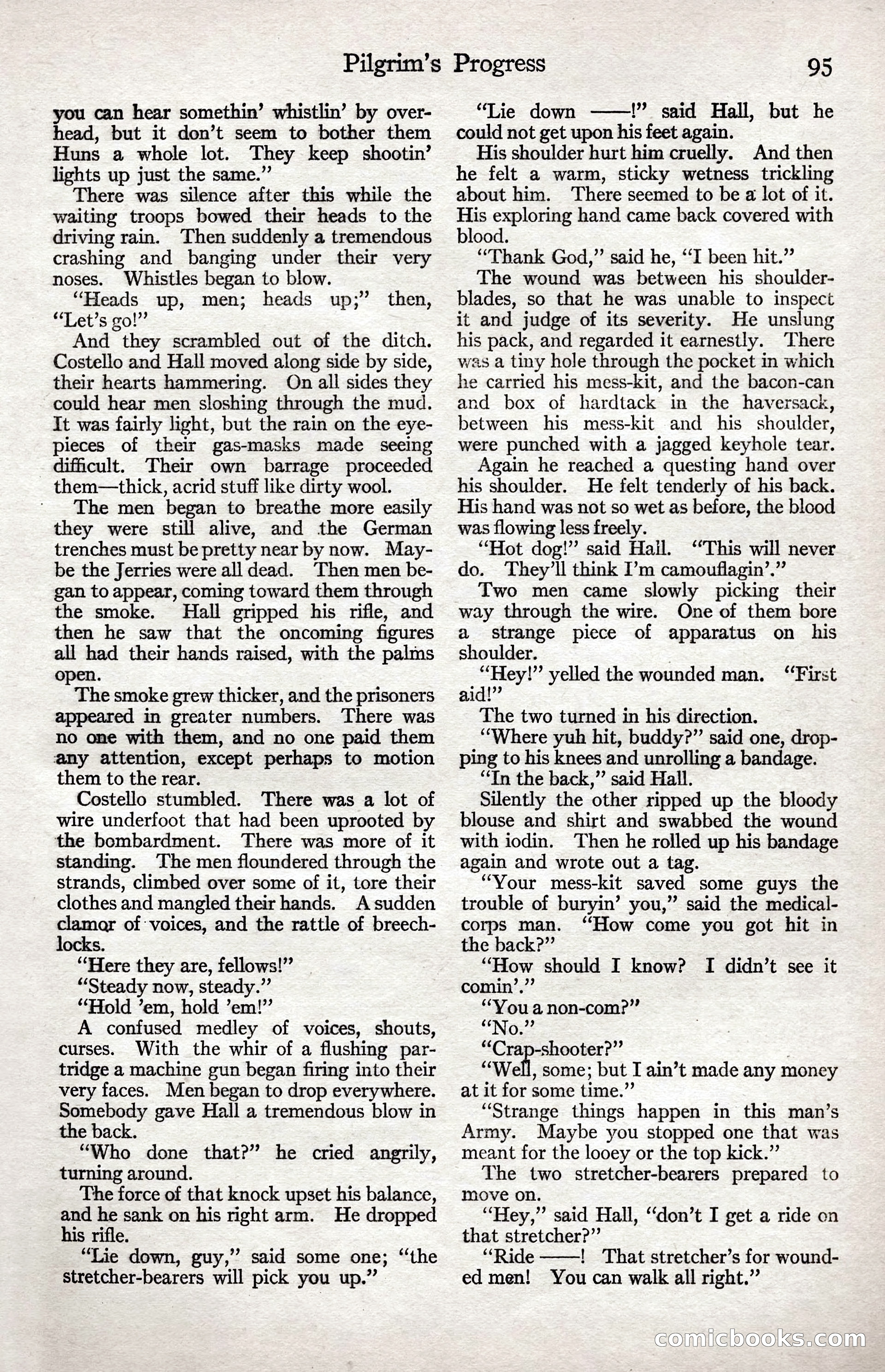 Adventure Magazine Cover — page 101 of 200