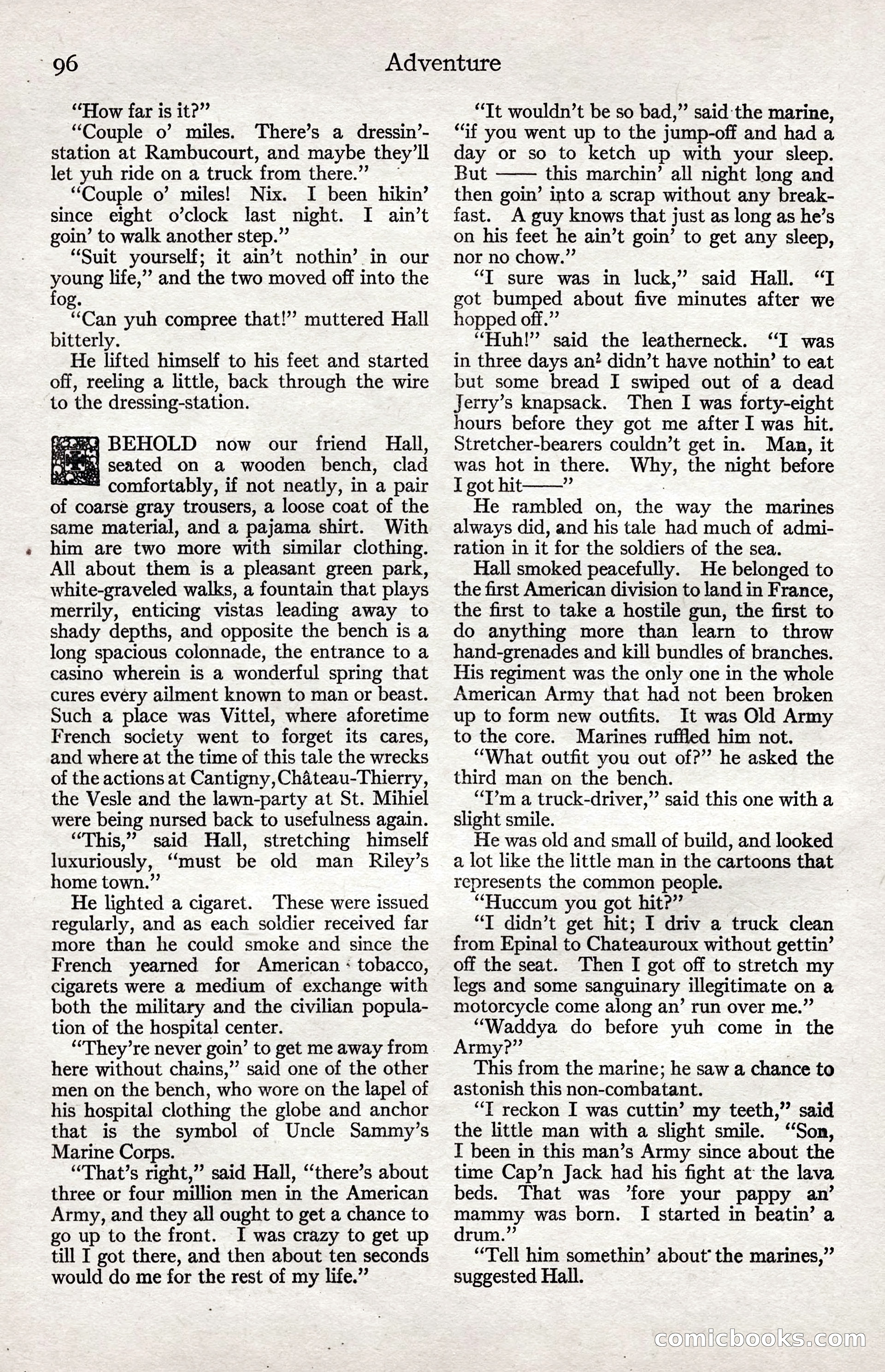Adventure Magazine Cover — page 102 of 200