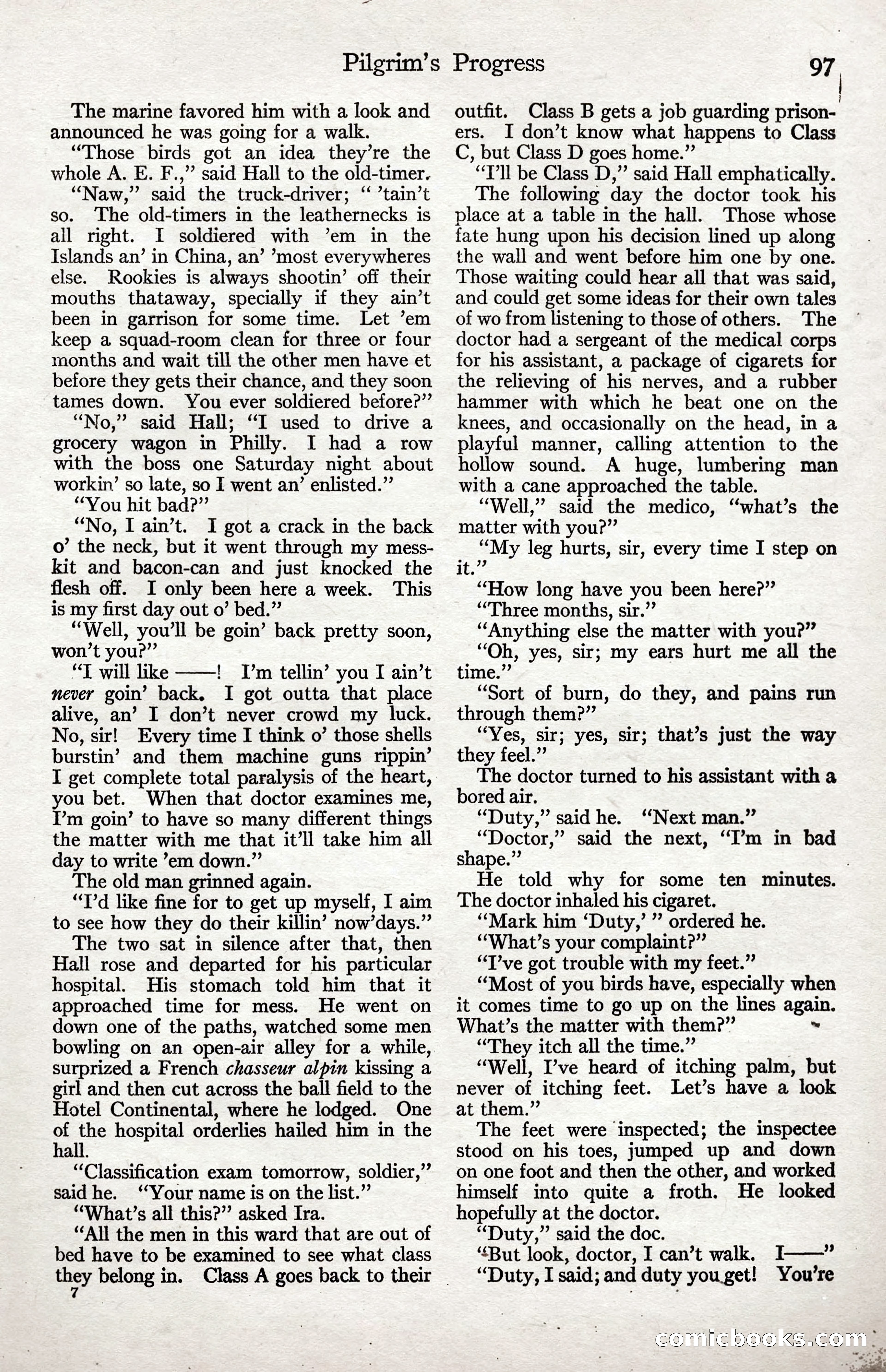 Adventure Magazine Cover — page 103 of 200