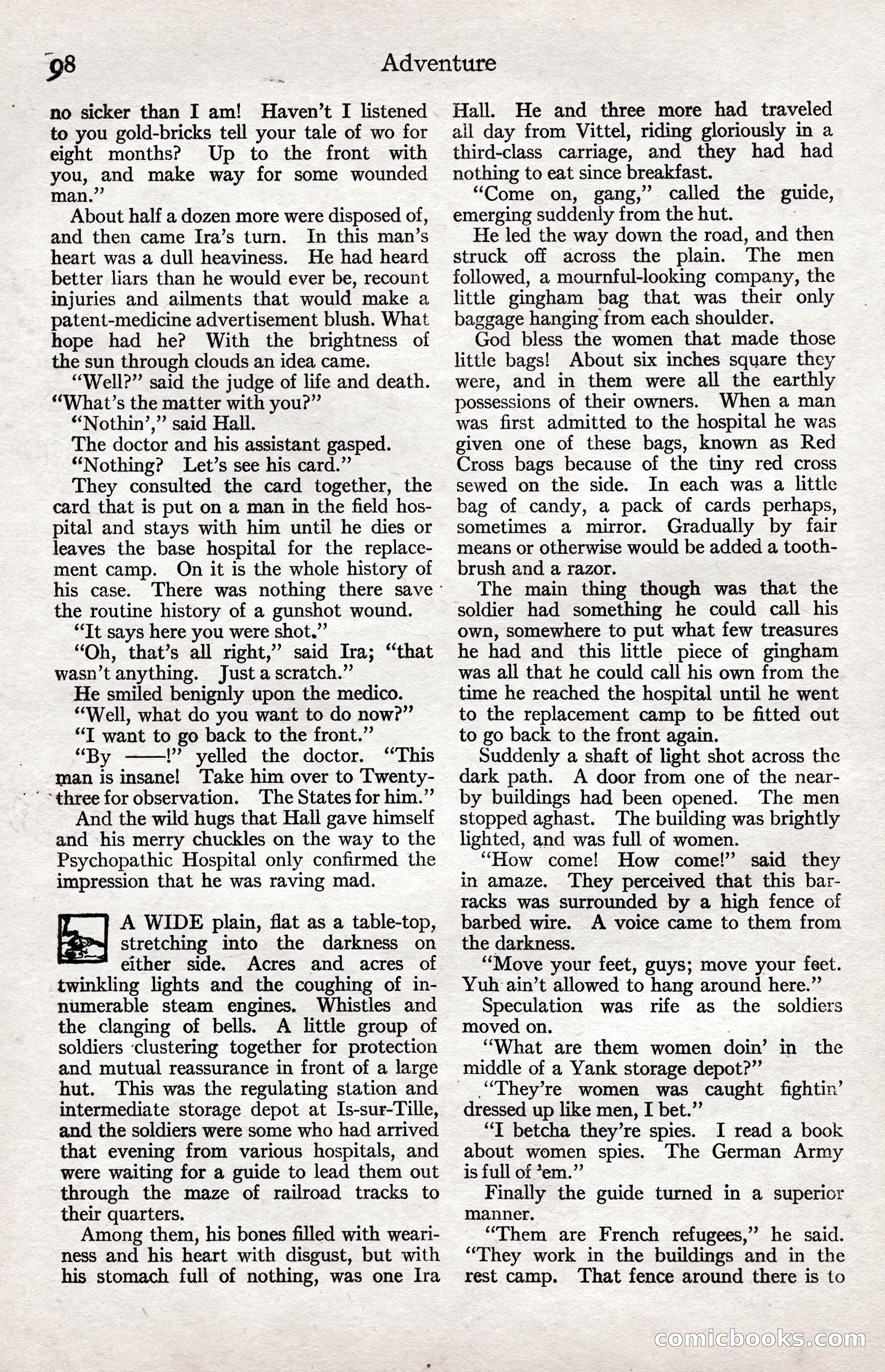Adventure Magazine Cover — page 104 of 200