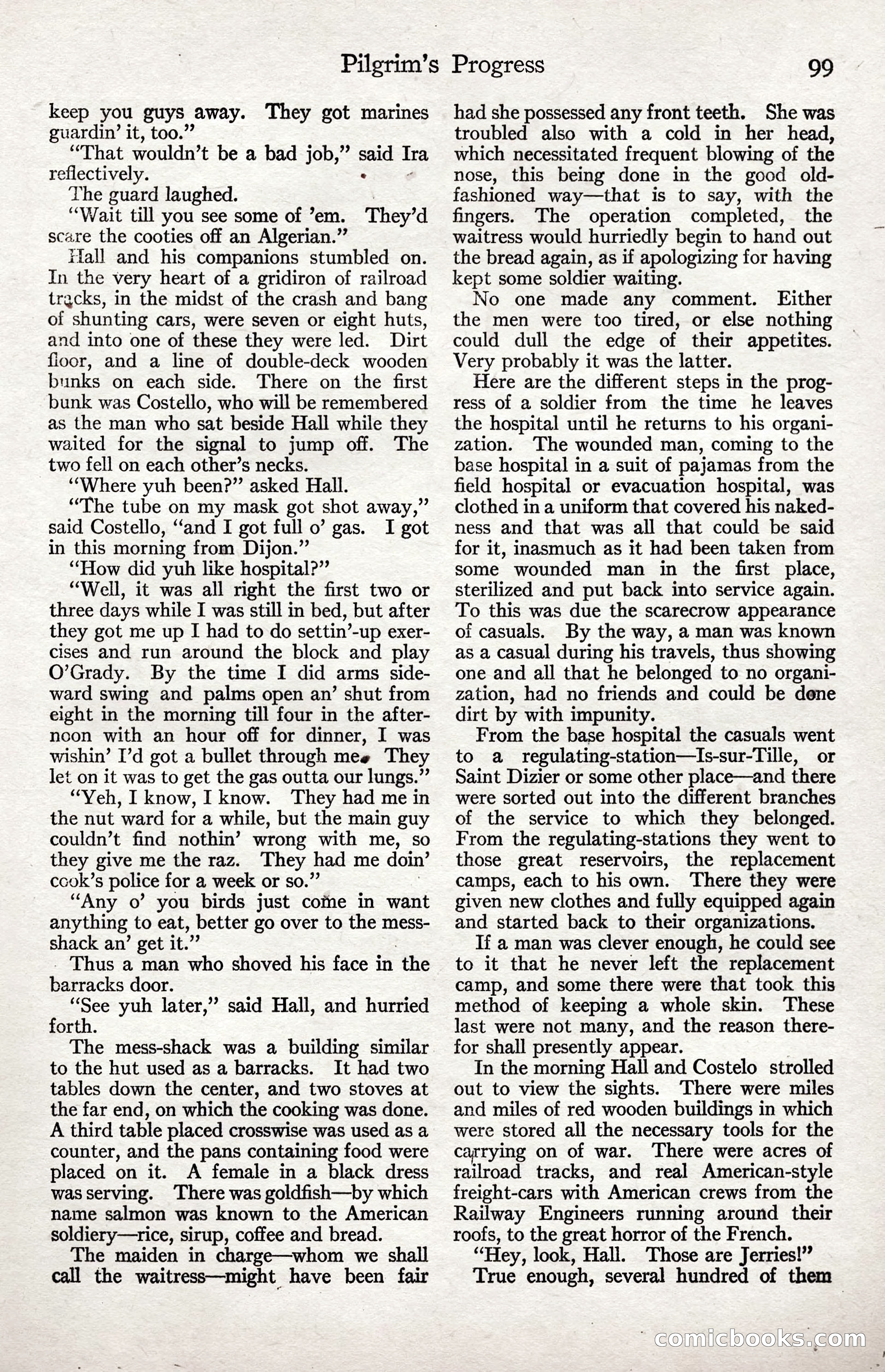 Adventure Magazine Cover — page 105 of 200