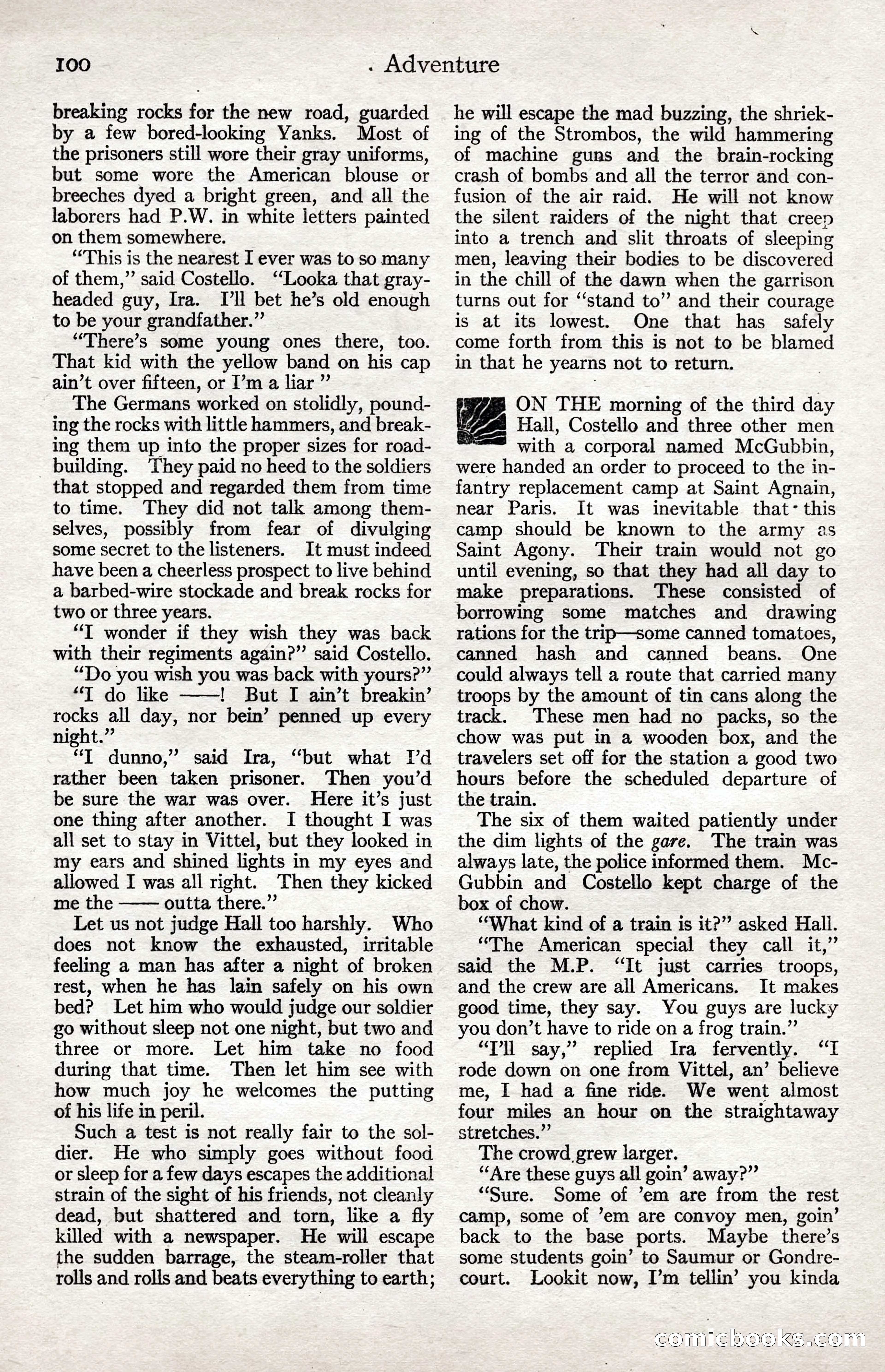 Adventure Magazine Cover — page 106 of 200