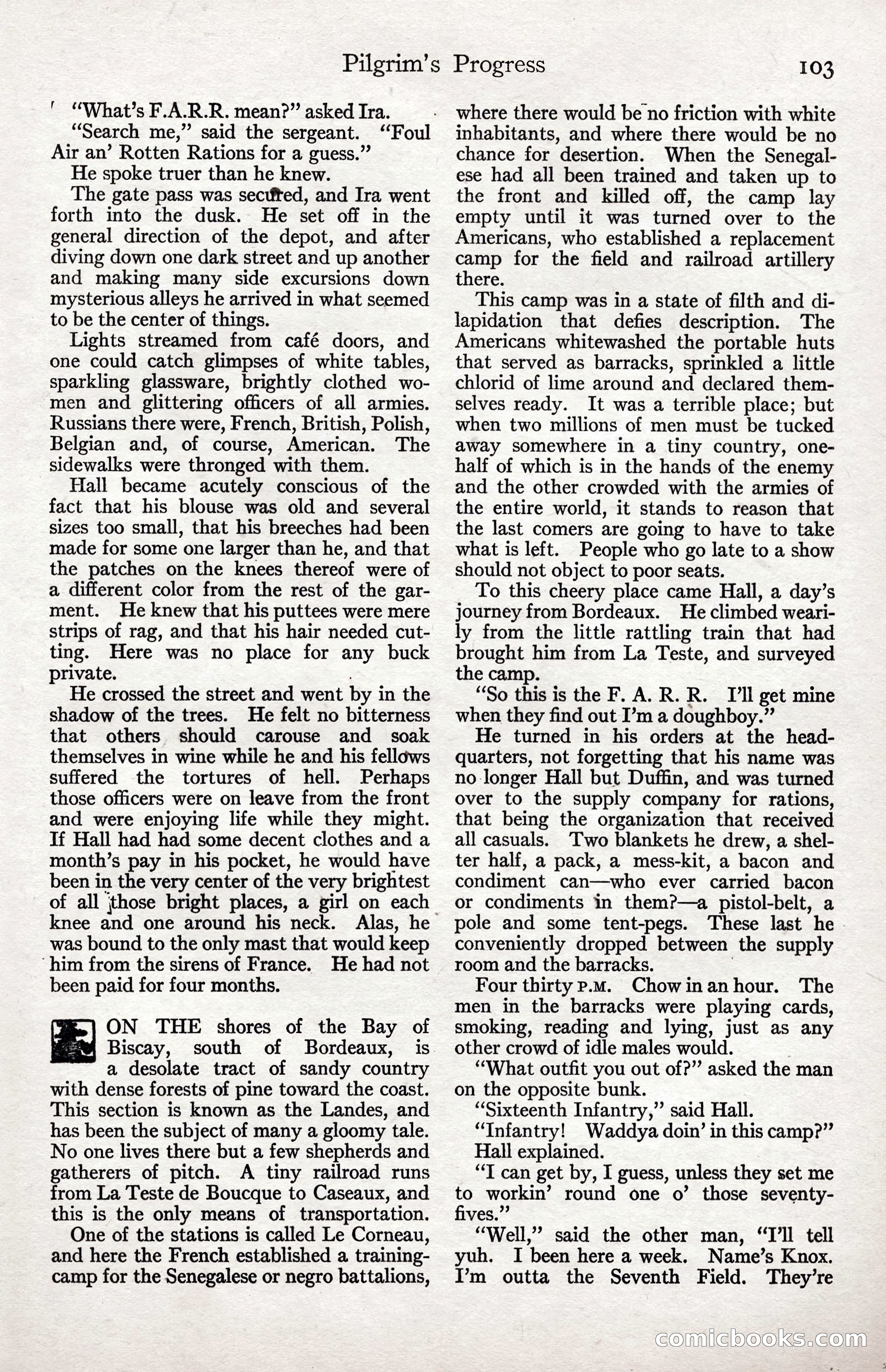 Adventure Magazine Cover — page 109 of 200