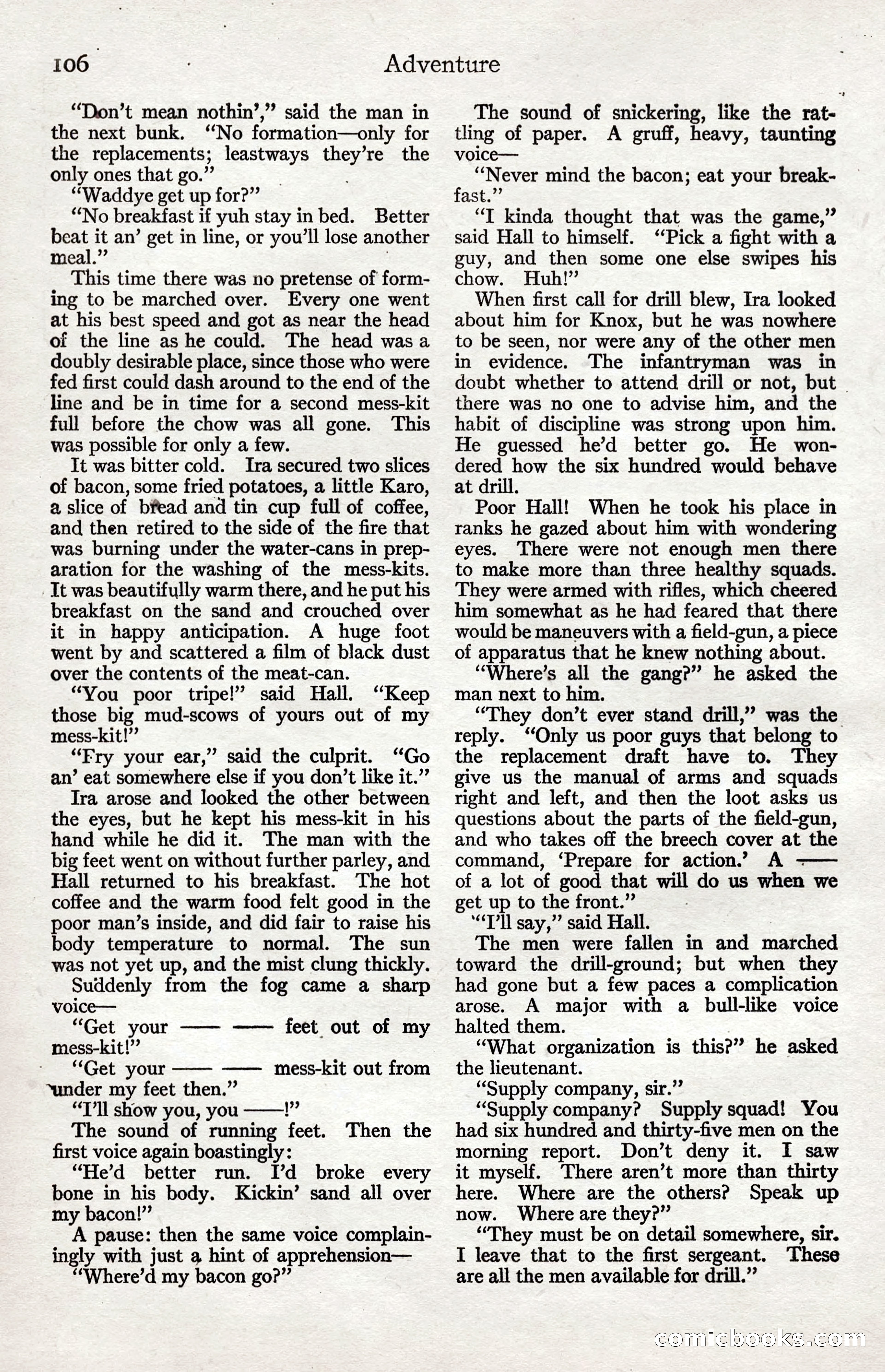 Adventure Magazine Cover — page 112 of 200