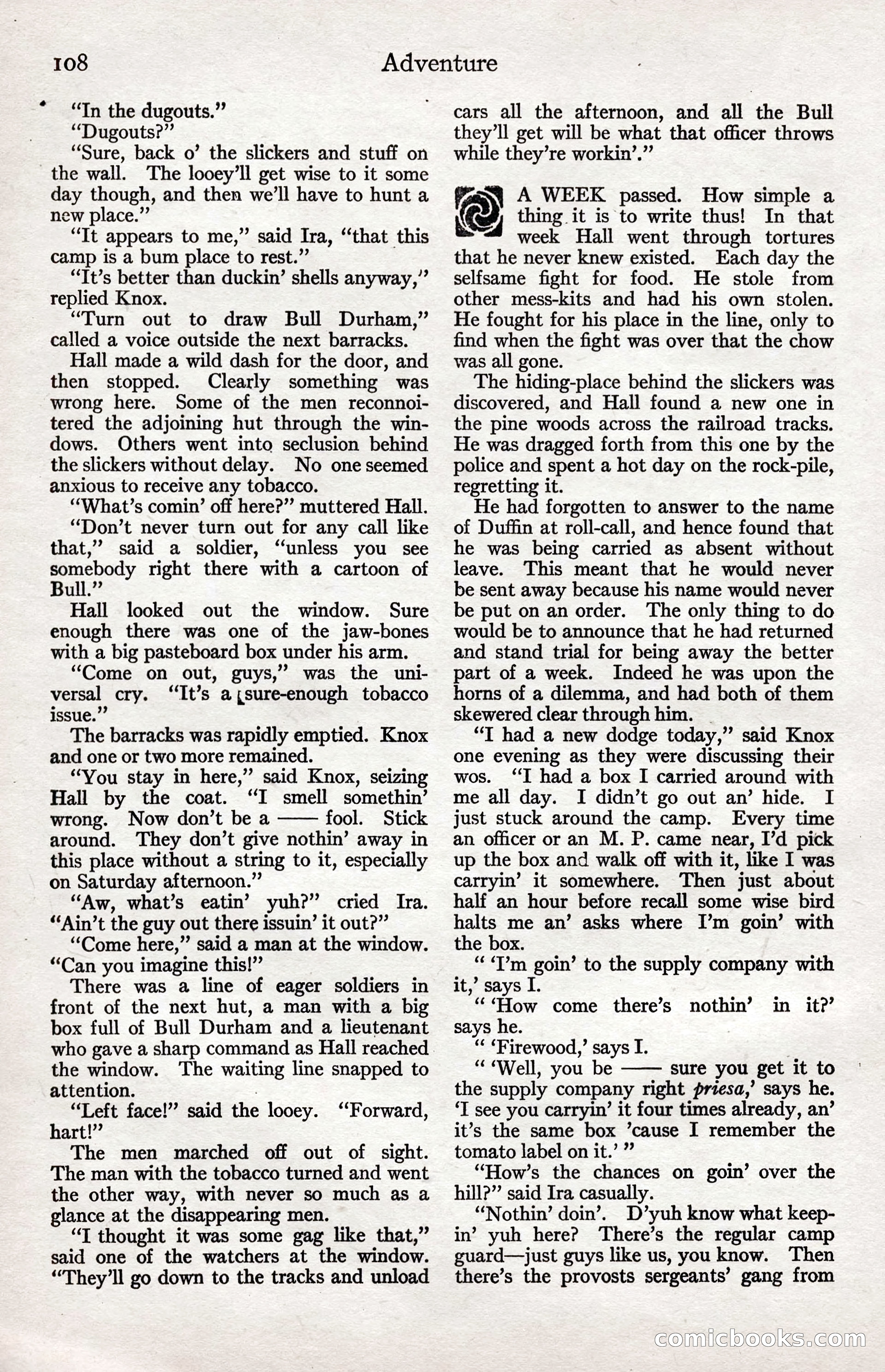 Adventure Magazine Cover — page 114 of 200