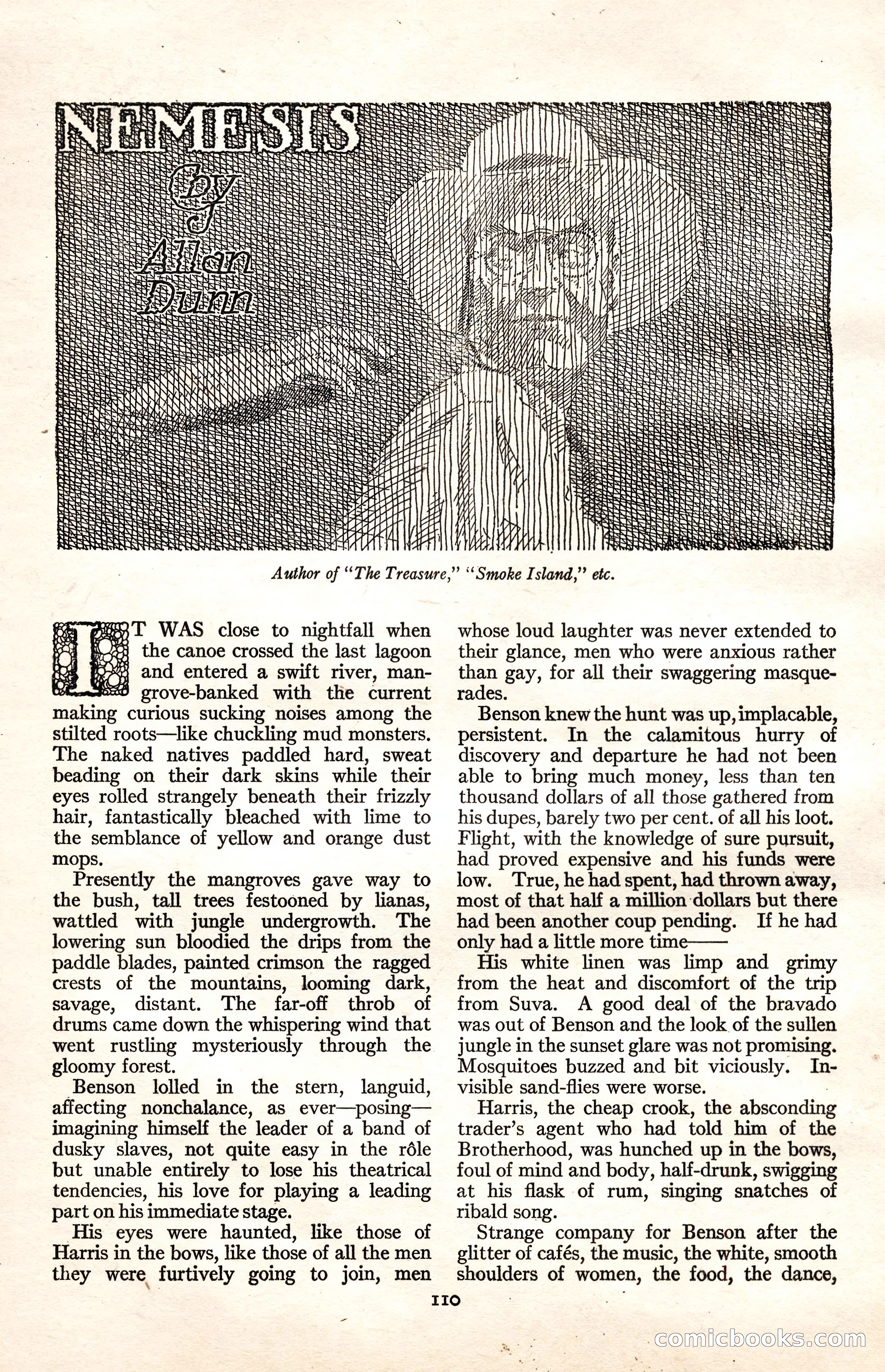 Adventure Magazine Cover — page 116 of 200
