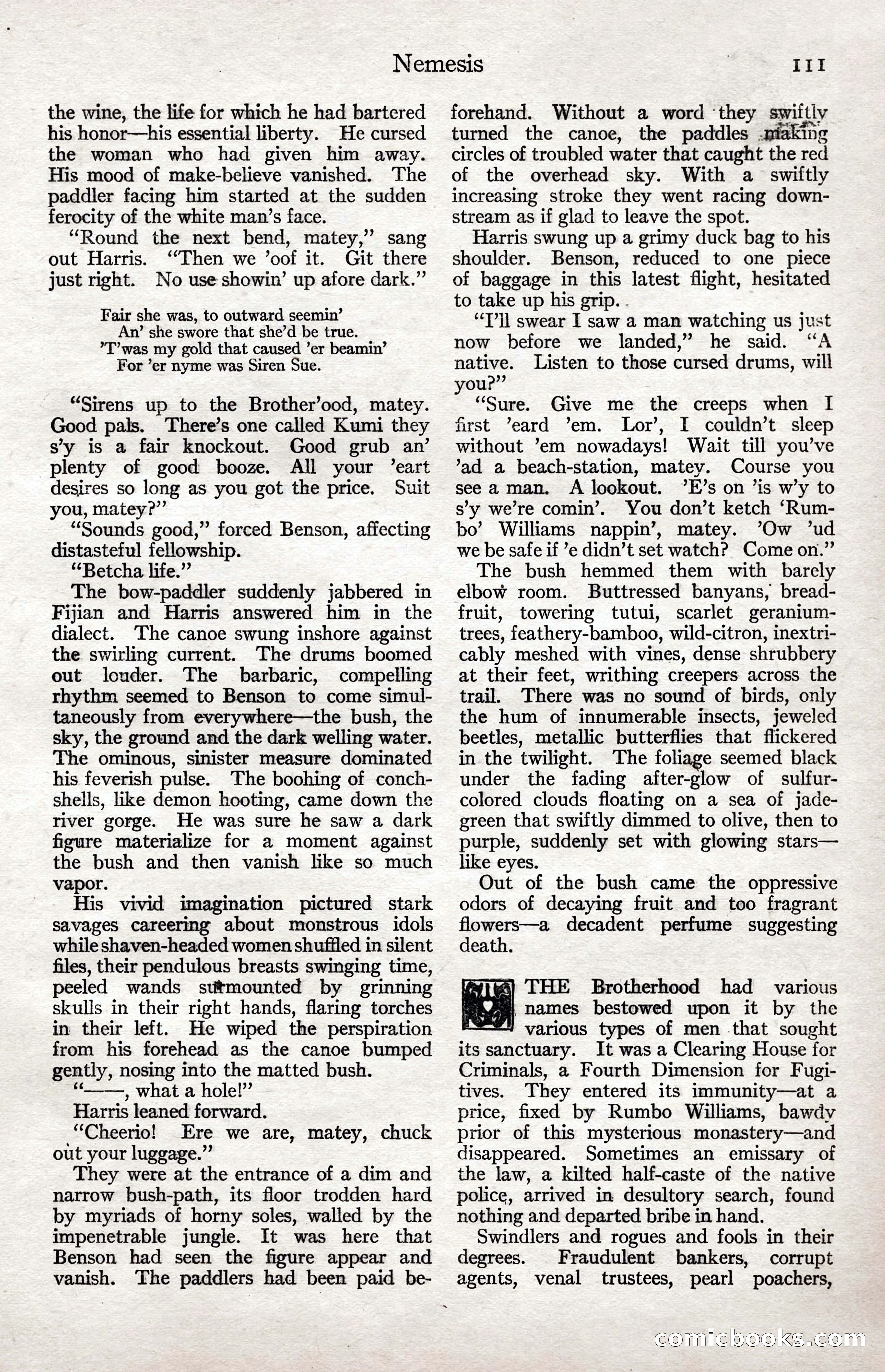 Adventure Magazine Cover — page 117 of 200