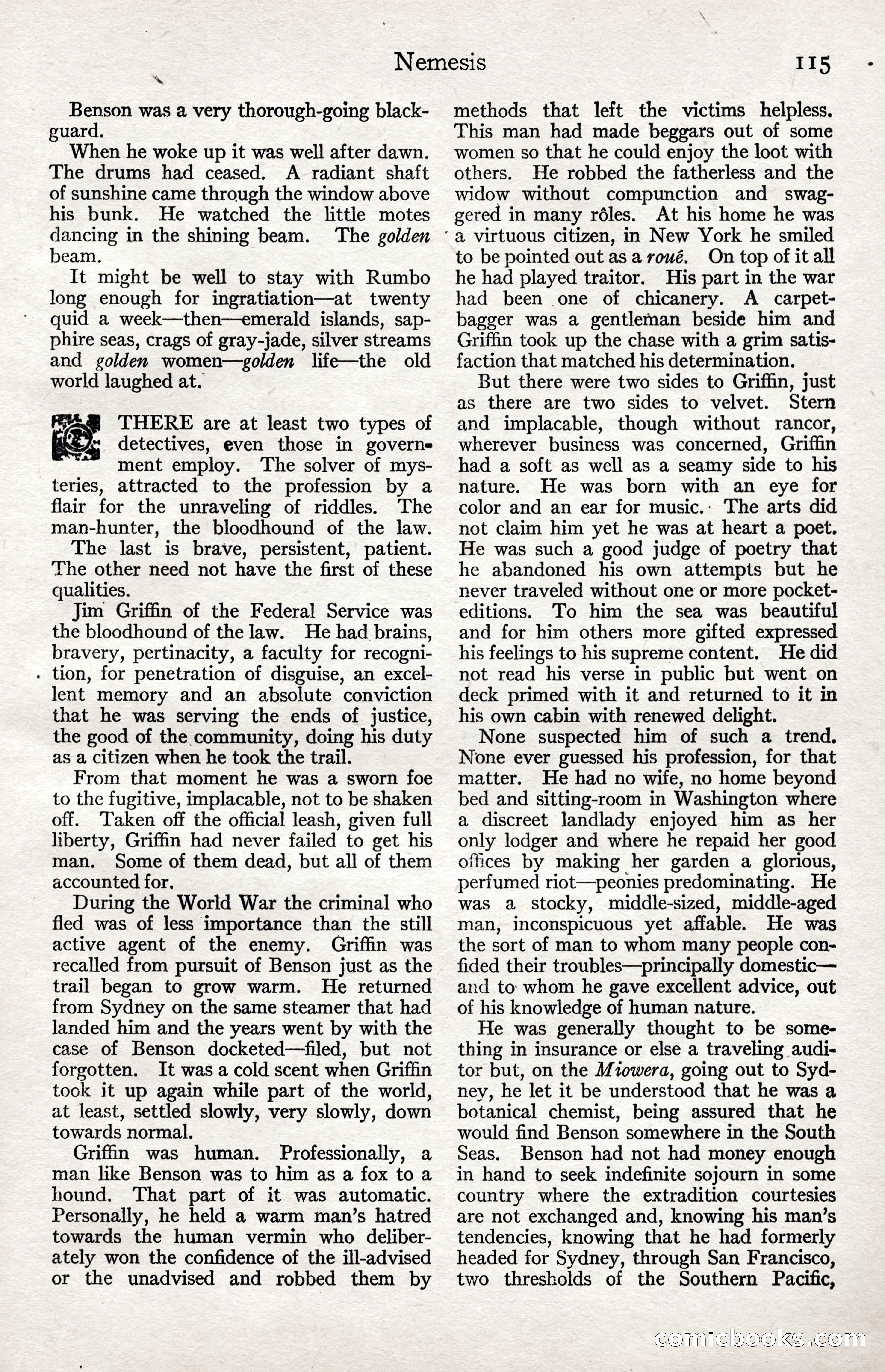 Adventure Magazine Cover — page 121 of 200