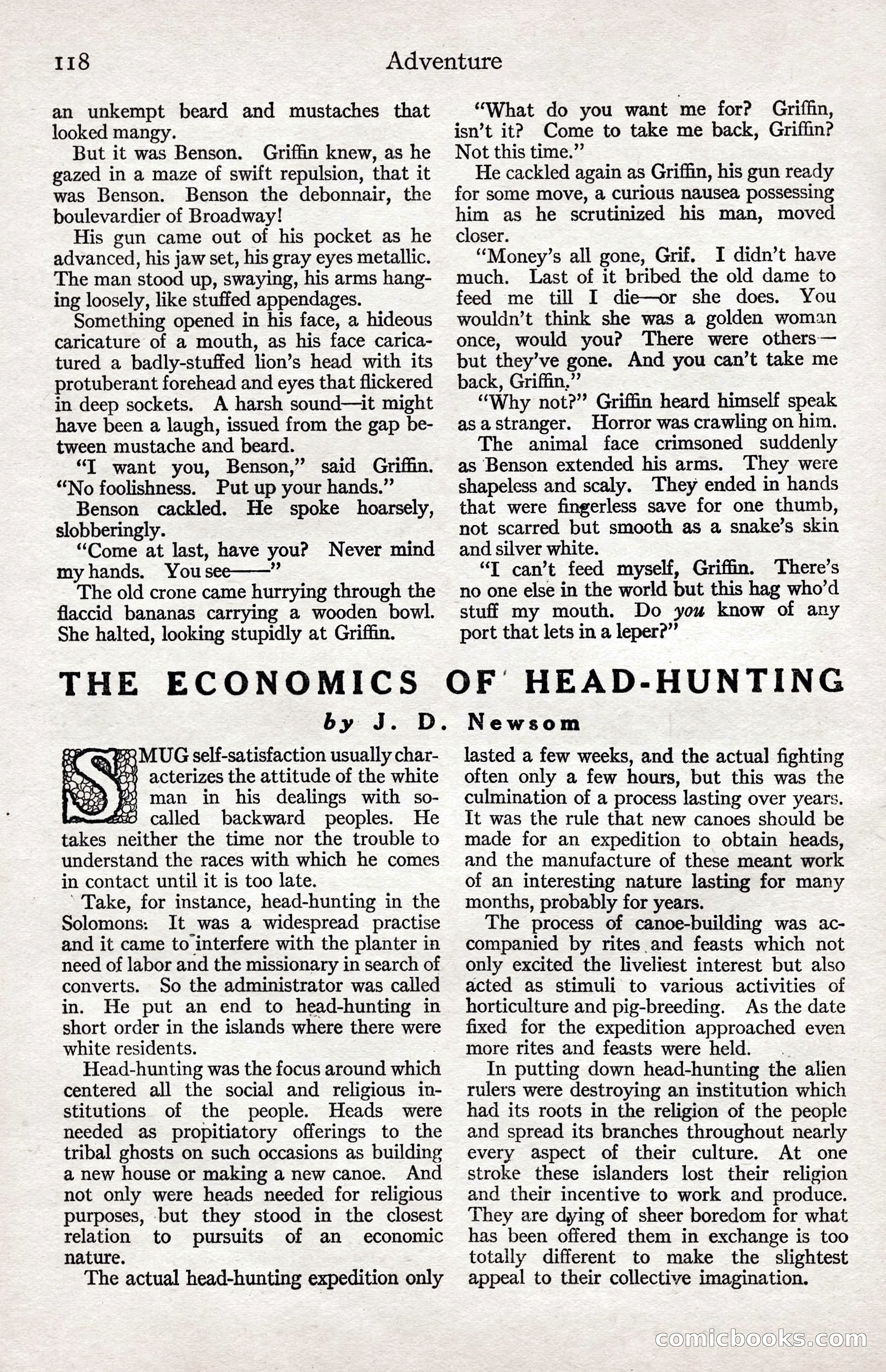 Adventure Magazine Cover — page 124 of 200