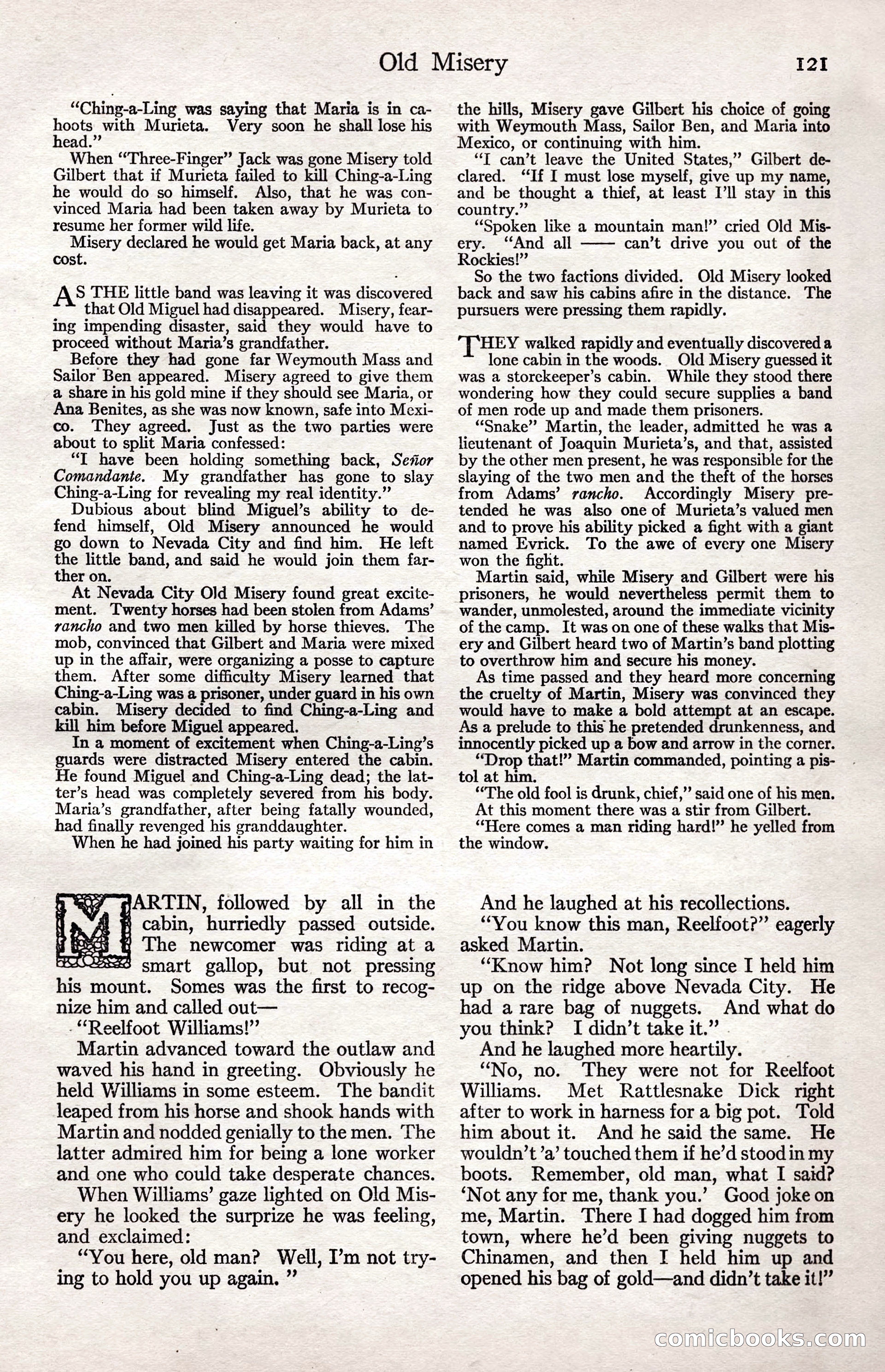 Adventure Magazine Cover — page 127 of 200