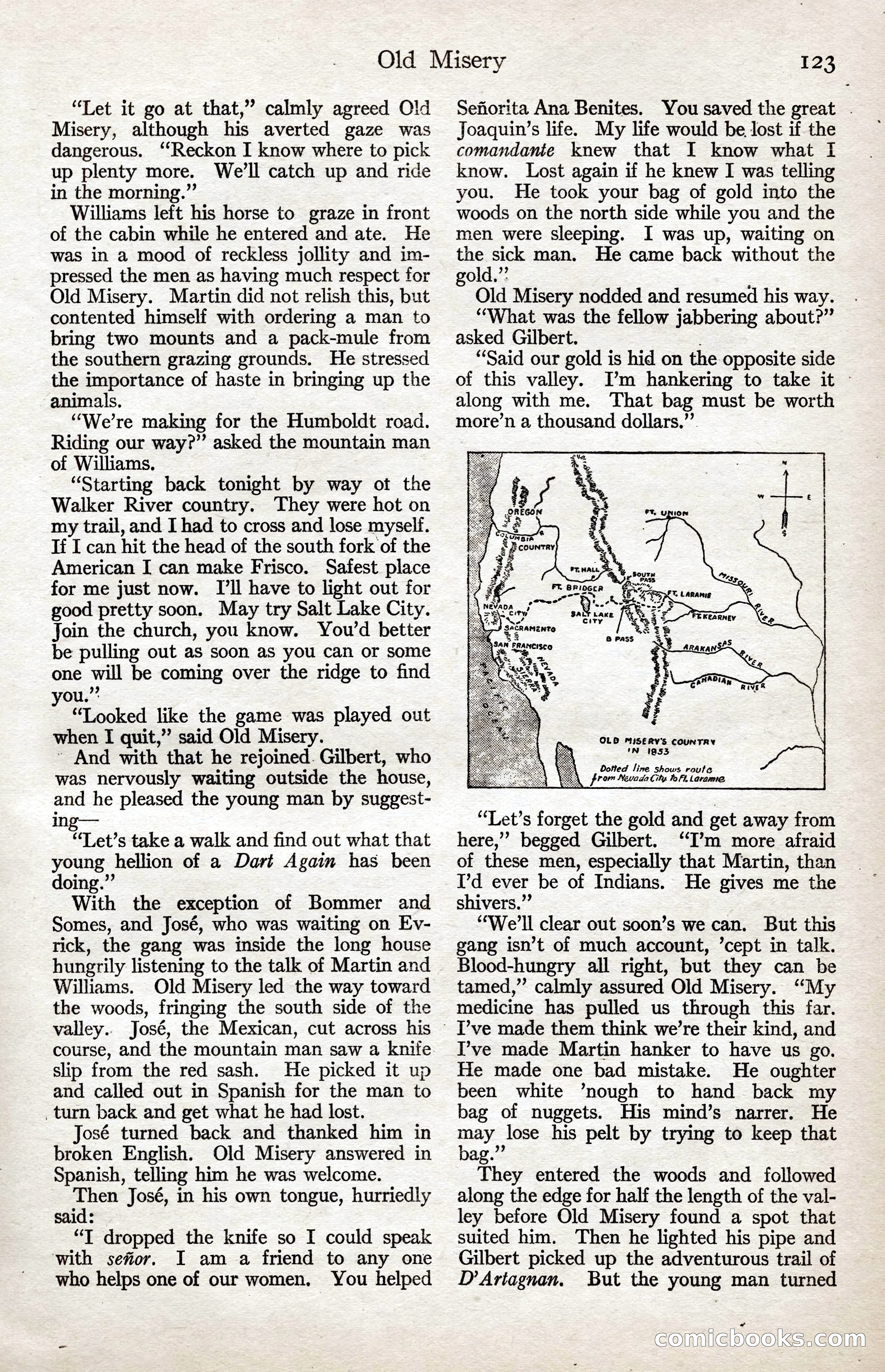 Adventure Magazine Cover — page 129 of 200