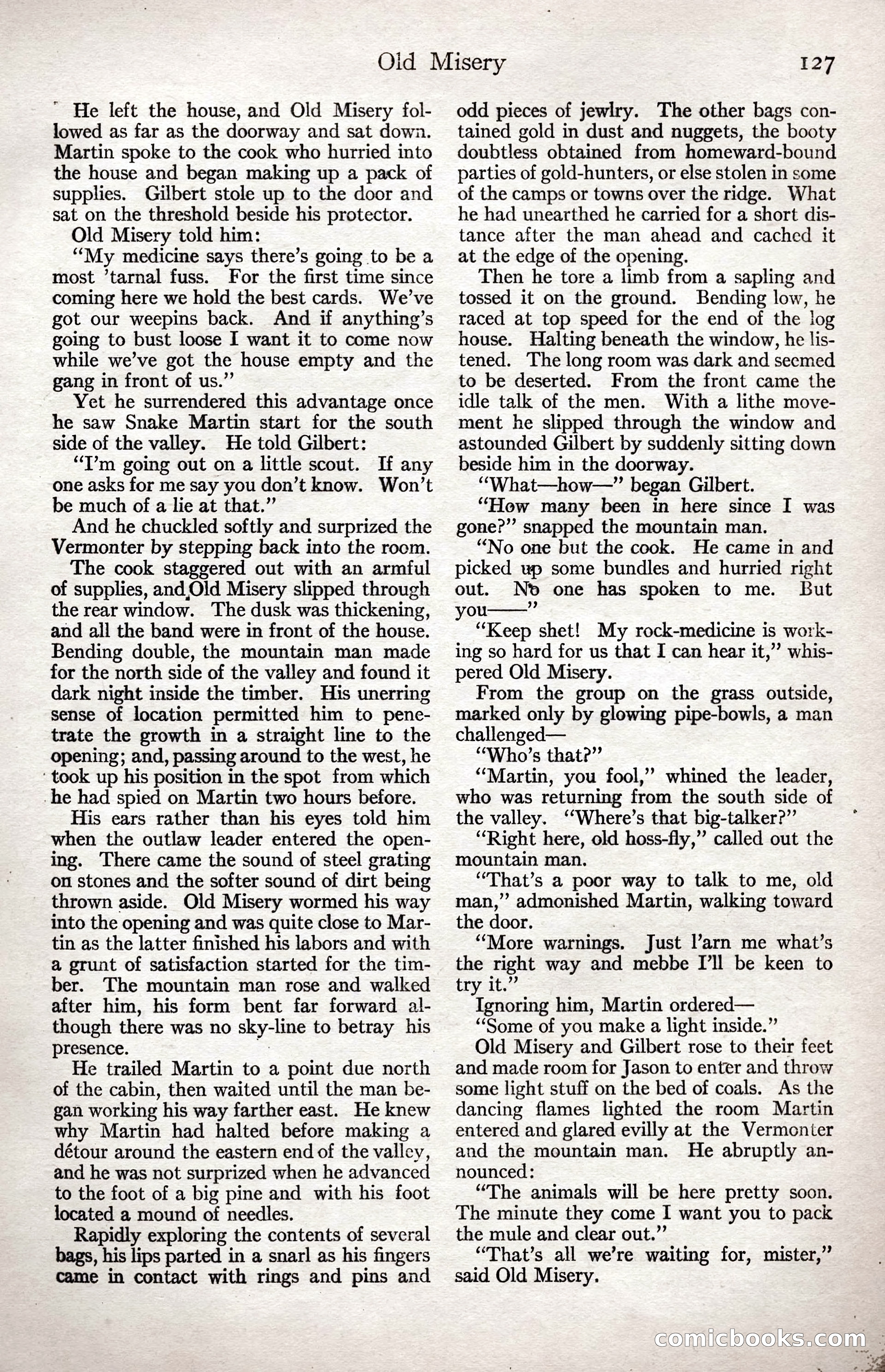 Adventure Magazine Cover — page 133 of 200