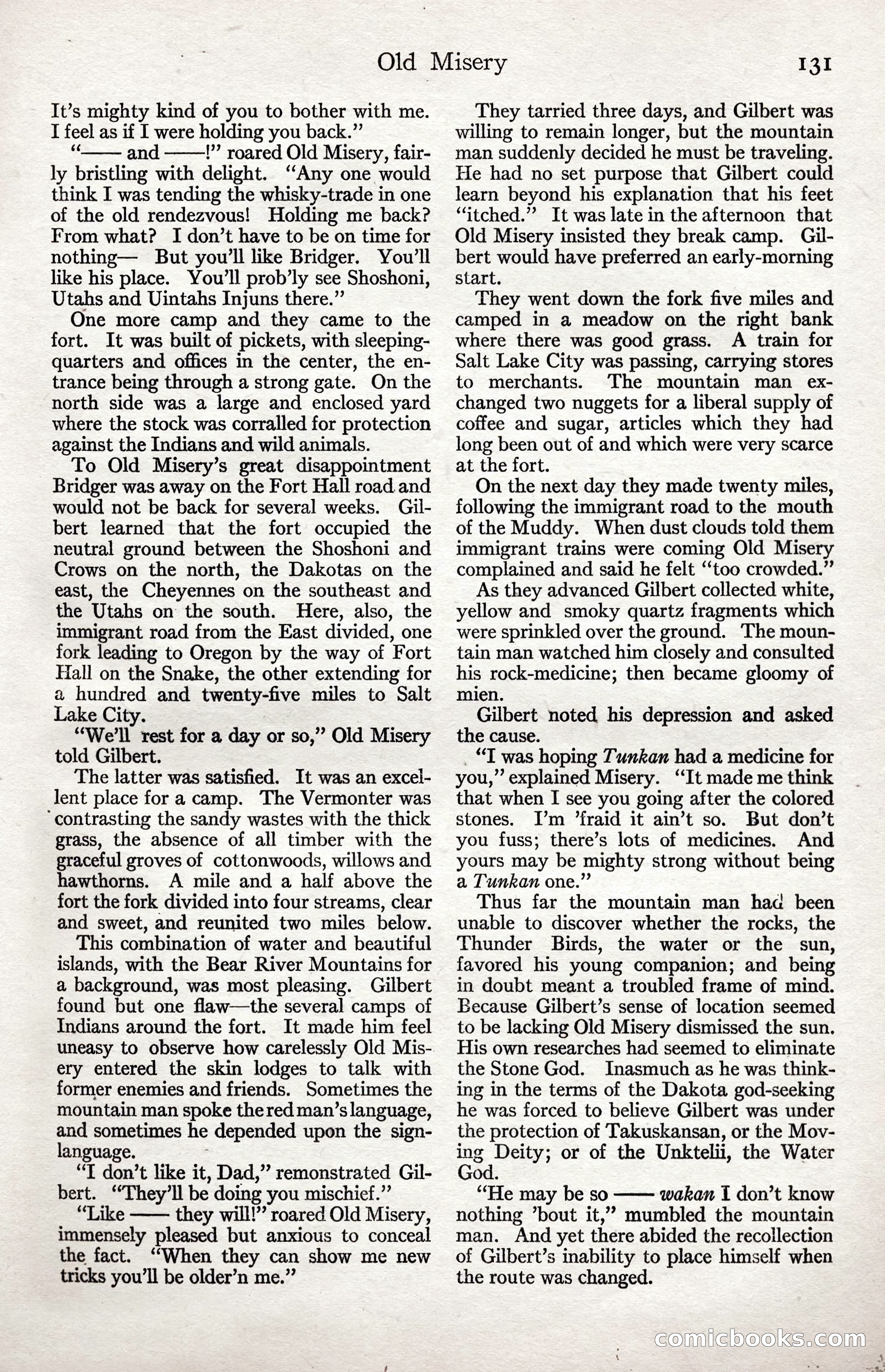 Adventure Magazine Cover — page 137 of 200