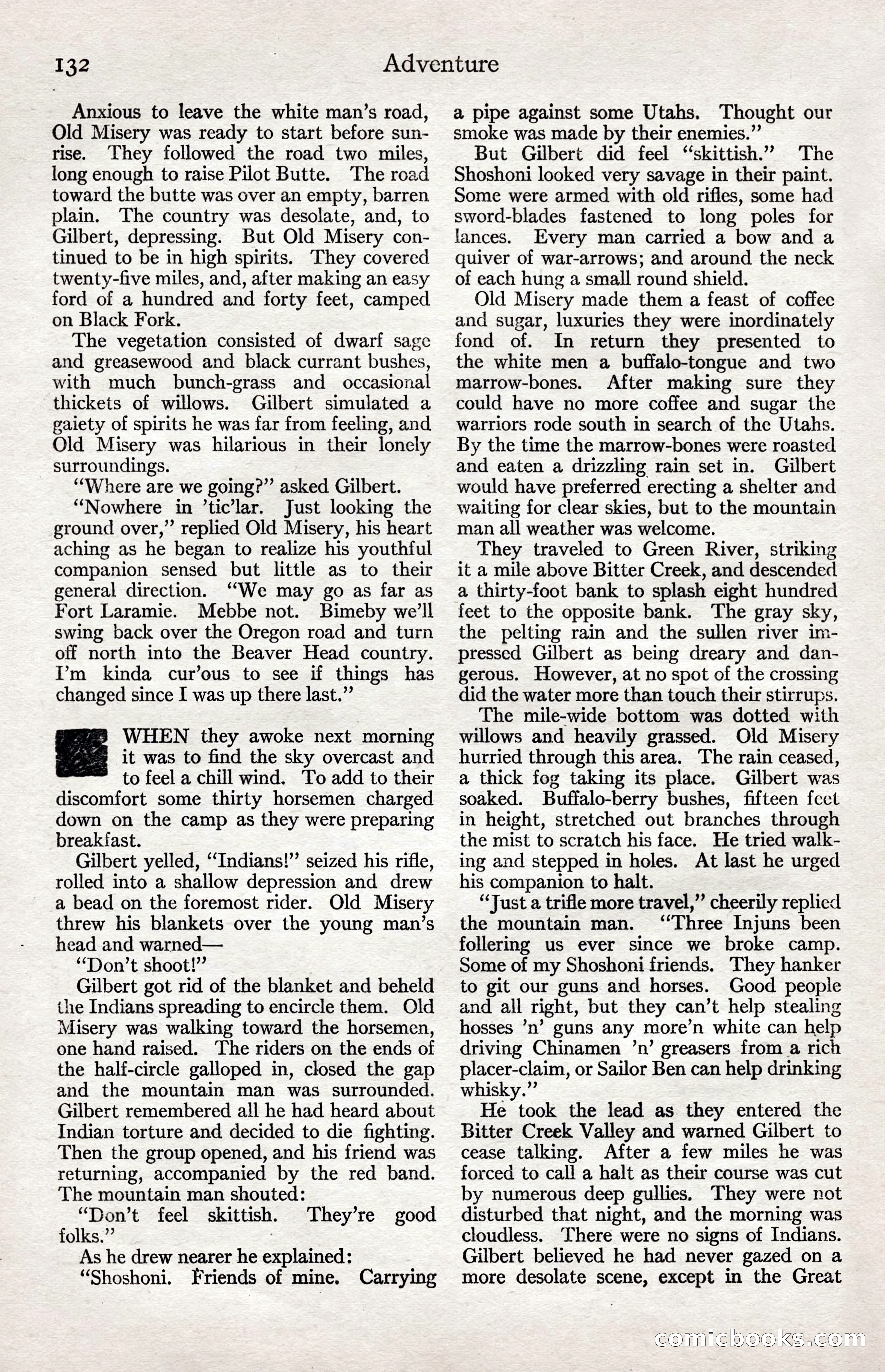 Adventure Magazine Cover — page 138 of 200