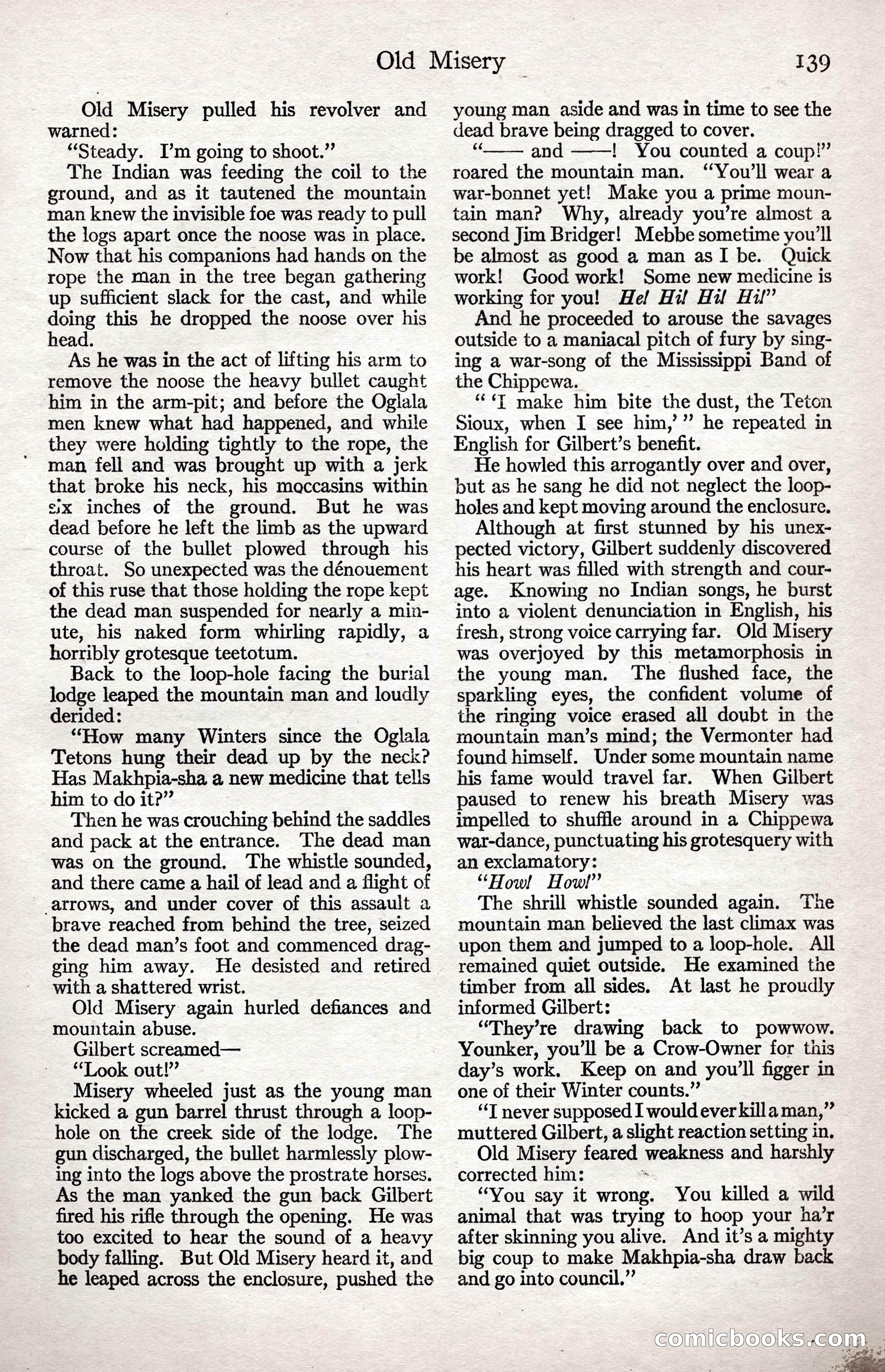 Adventure Magazine Cover — page 145 of 200