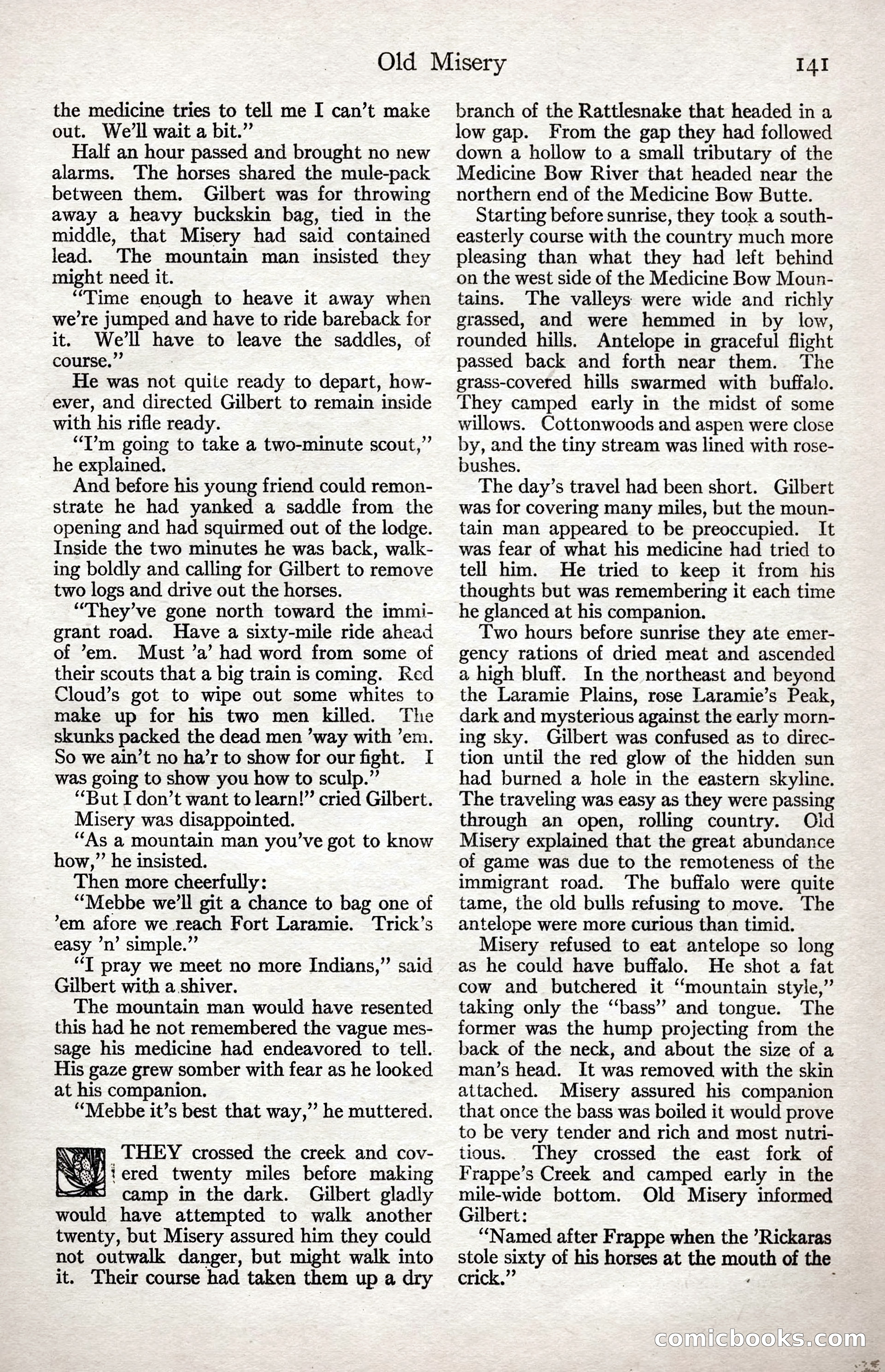 Adventure Magazine Cover — page 147 of 200